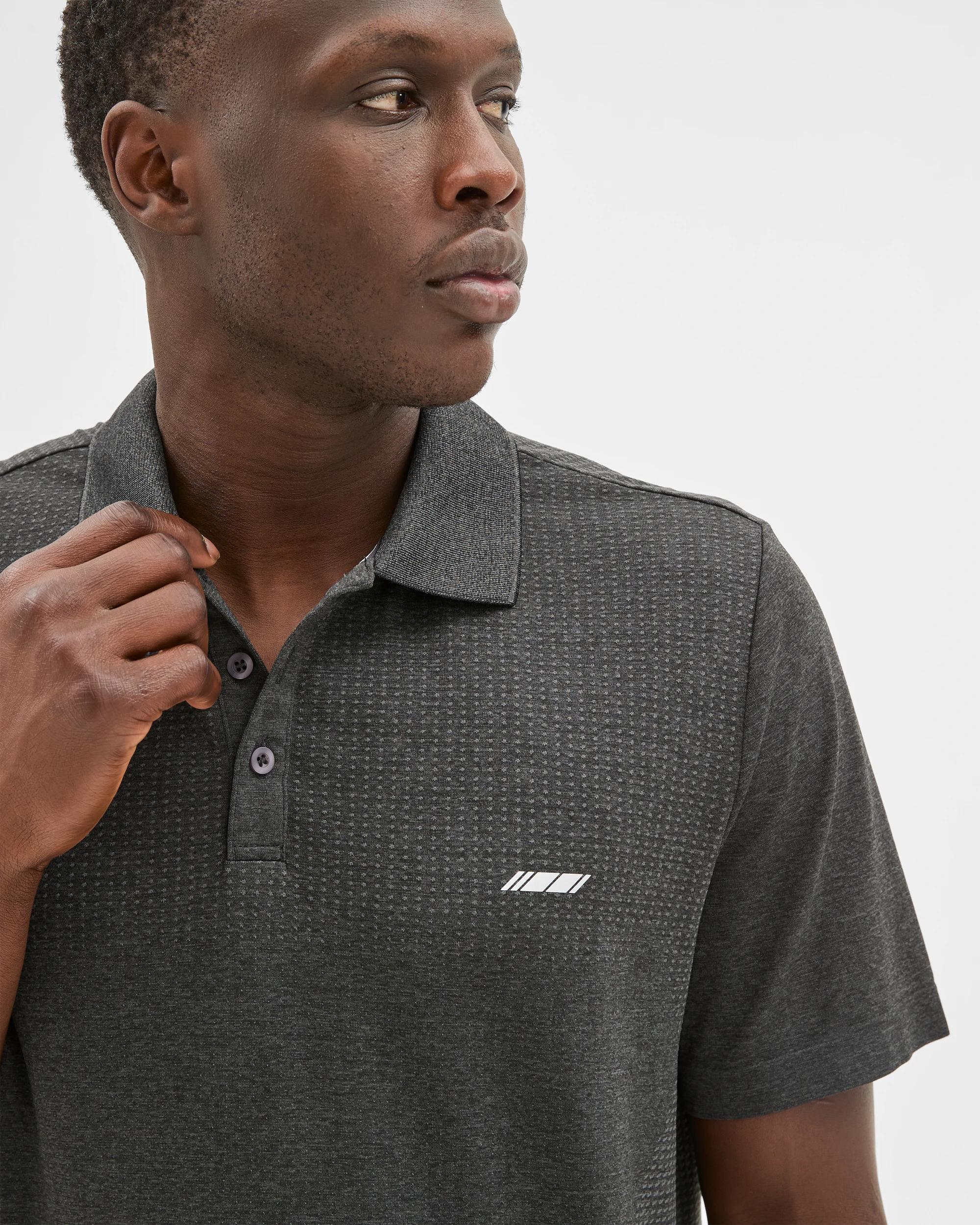 3 Target Active Polo Top BLACK, 3 of 6