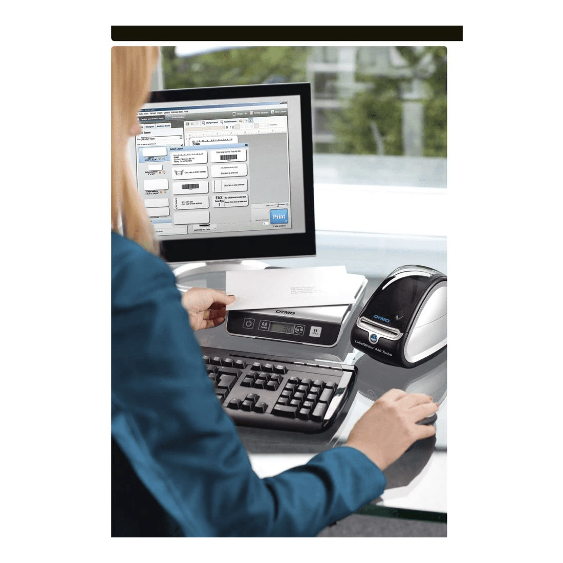 9 DYMO LabelWriter Address Labels 89 x 36mm 99012, 9 of 10