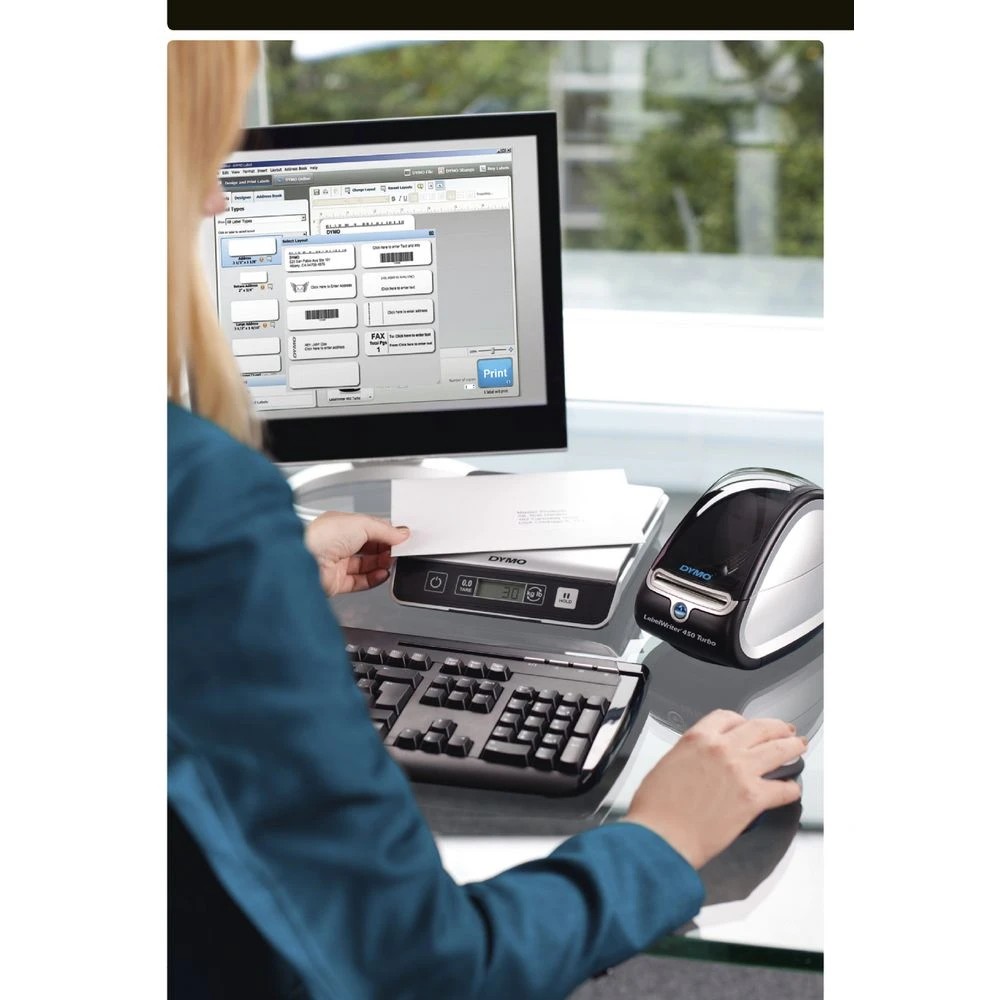 9 DYMO LabelWriter Address Labels 89 x 36mm 99012, 9 of 10