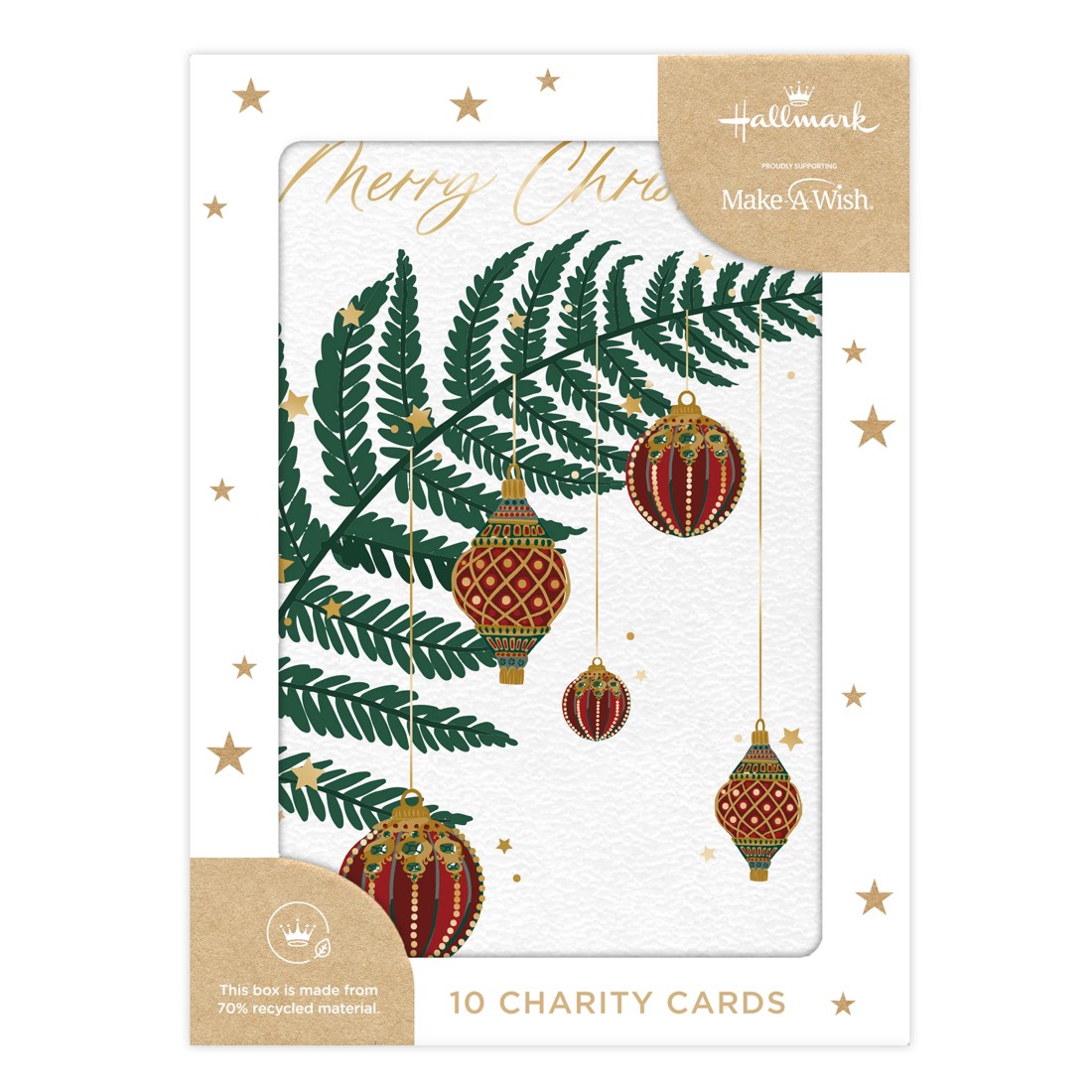 3 10 Pack Hallmark Boxed Charity Christmas Cards - Kiwiana, 3 of 4