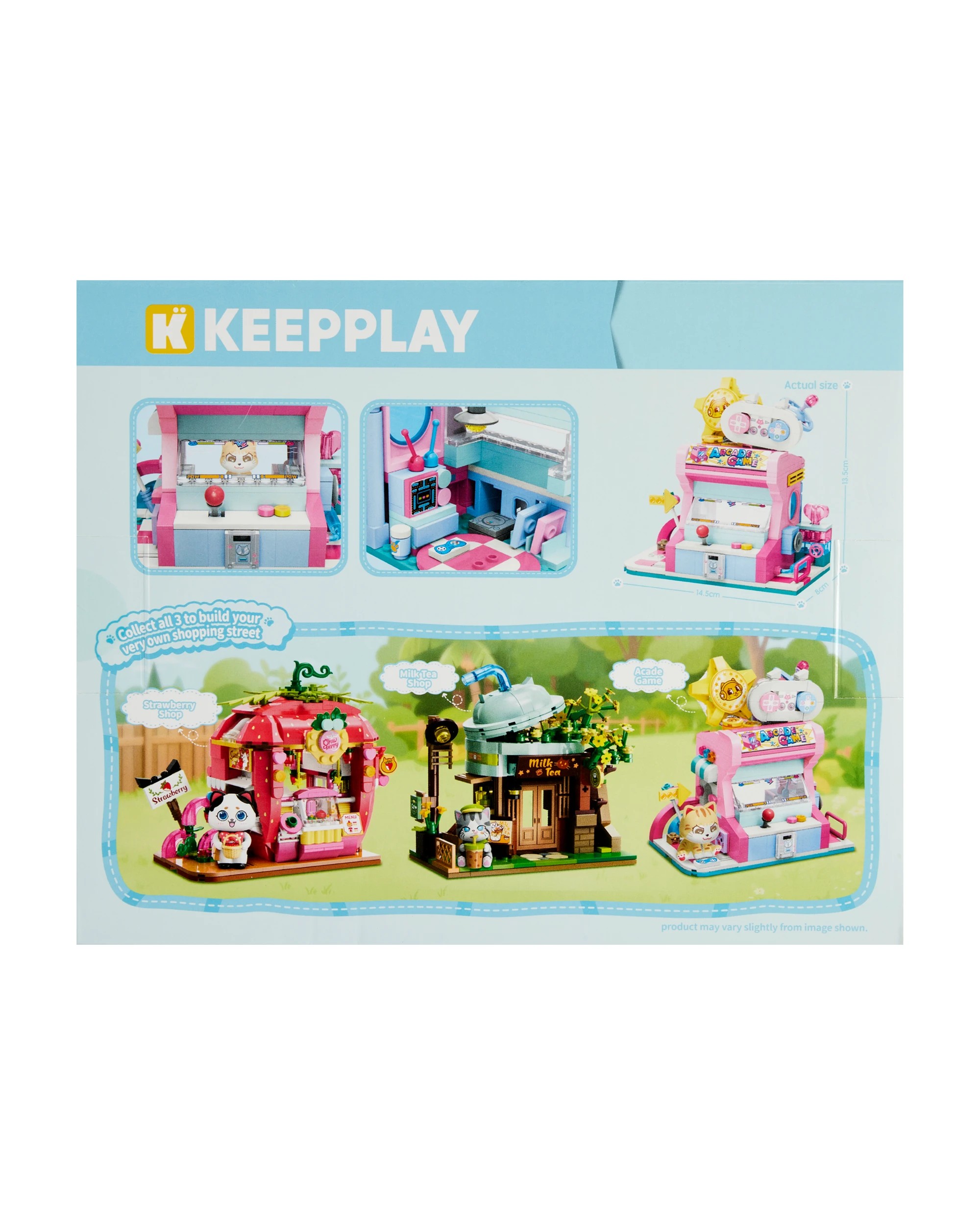 2 Keepplay Arcade Game, 2 of 2