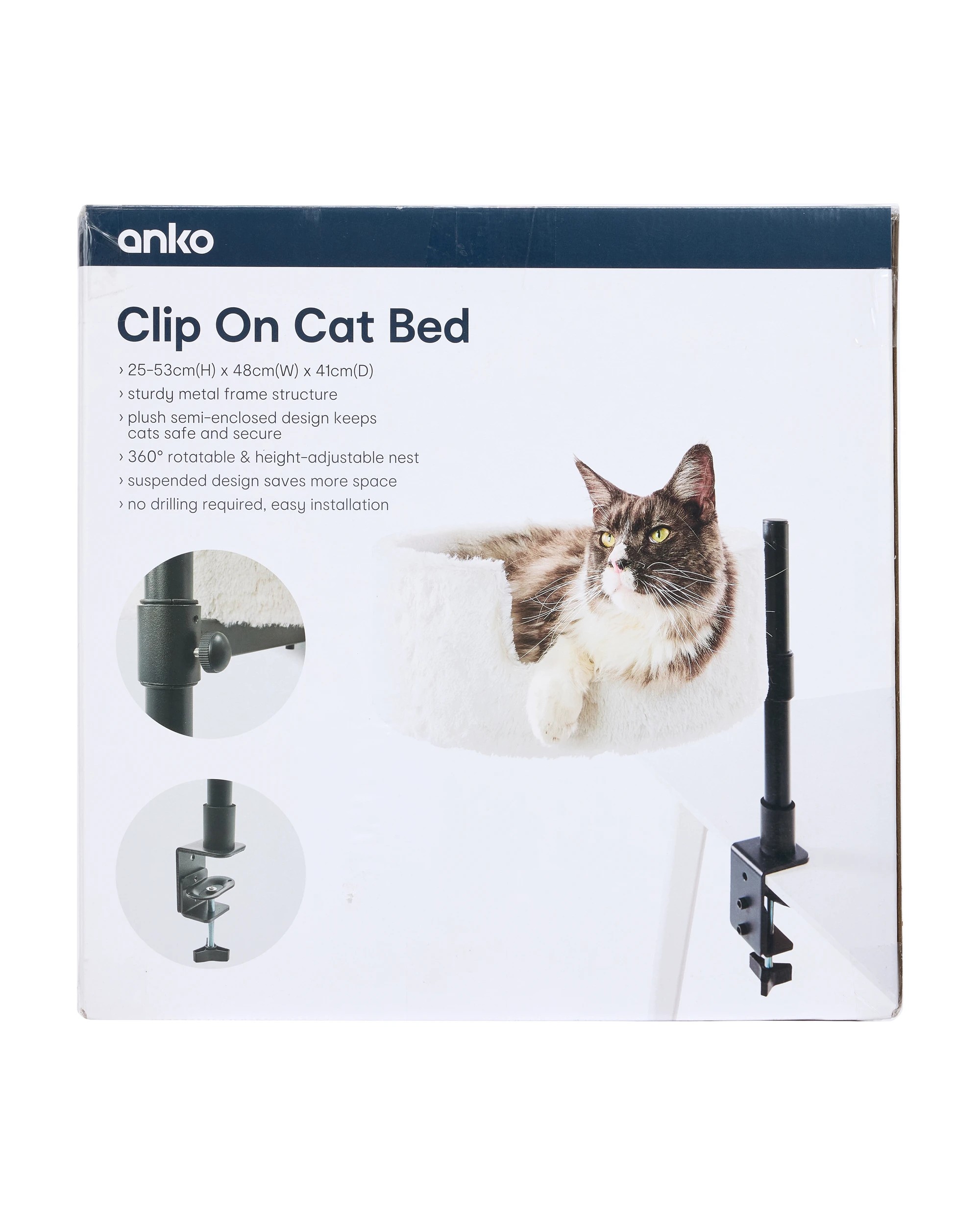 9 Clip on Cat Bed, 9 of 10