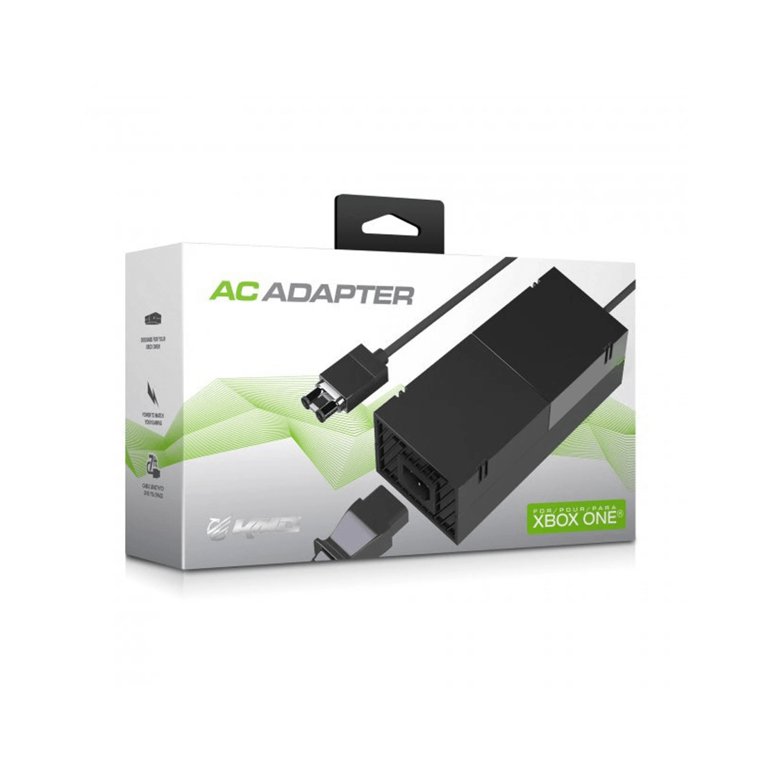 1 KMD AC Adapter for Xbox One - Black, 1 of 2