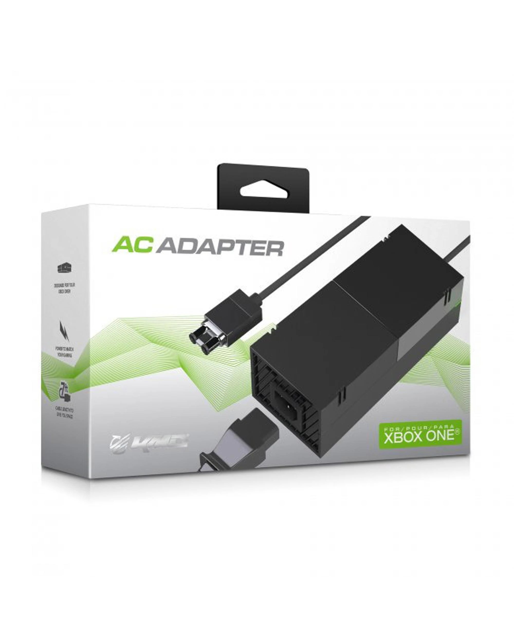 1 KMD AC Adapter for Xbox One - Black, 1 of 2
