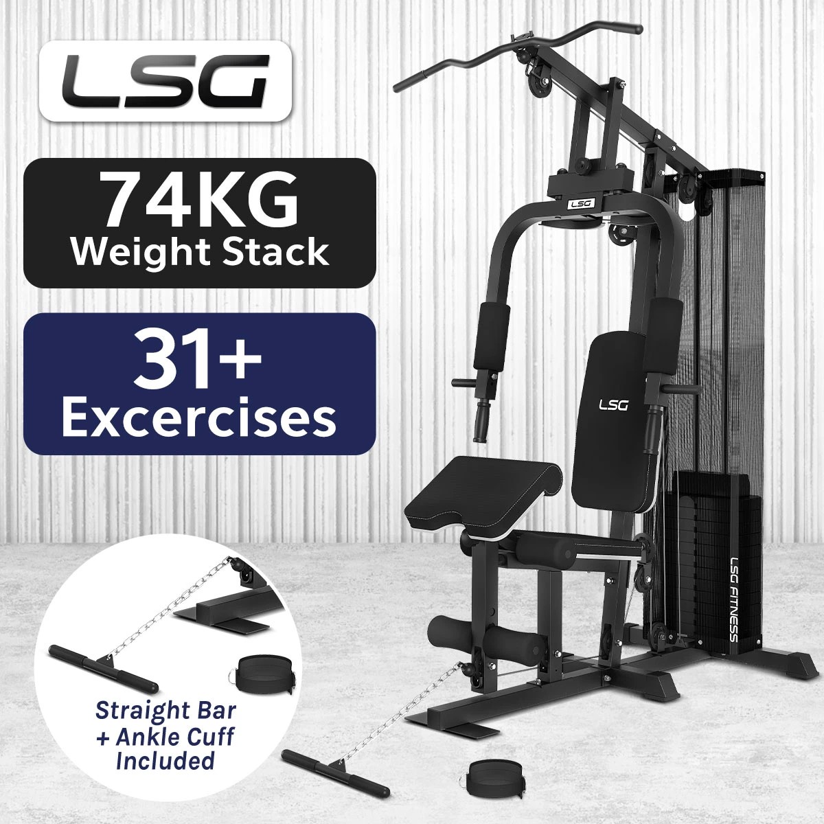 2 LSG SSN-90 Single Station - Black, 2 of 7