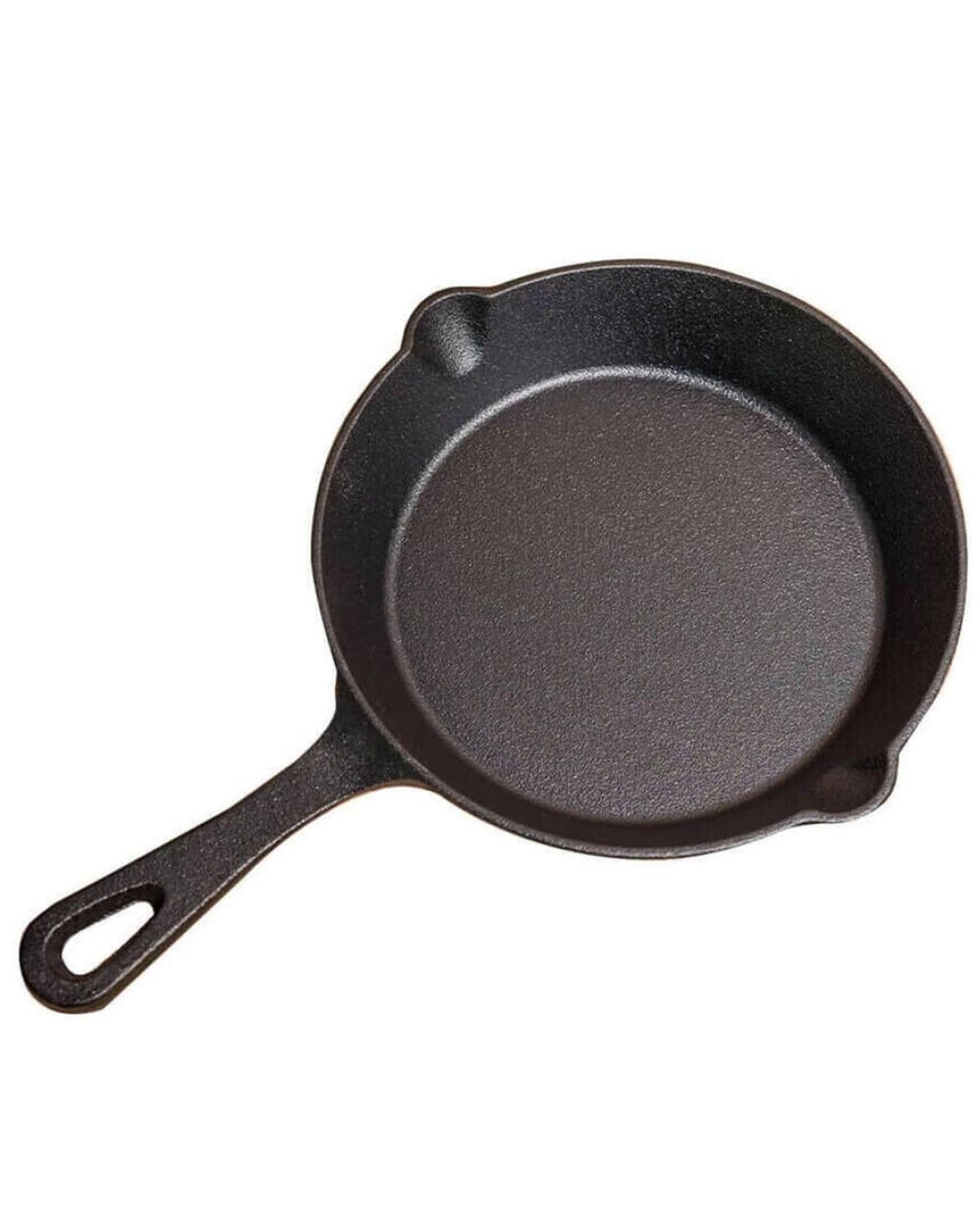 4 Flaming Coals 3 Piece Cast Iron Pan Set, 4 of 10