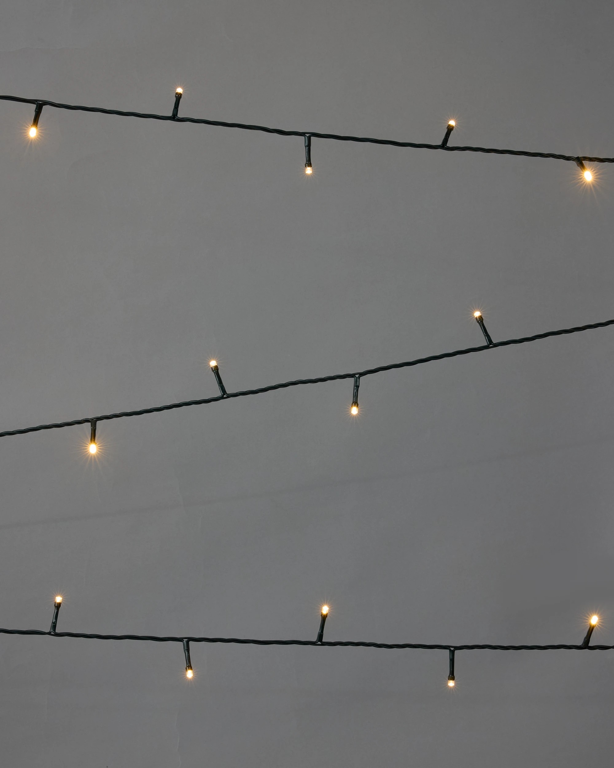 1 Low Voltage 250 LED Multifunction Warm White String Lights, 1 of 7