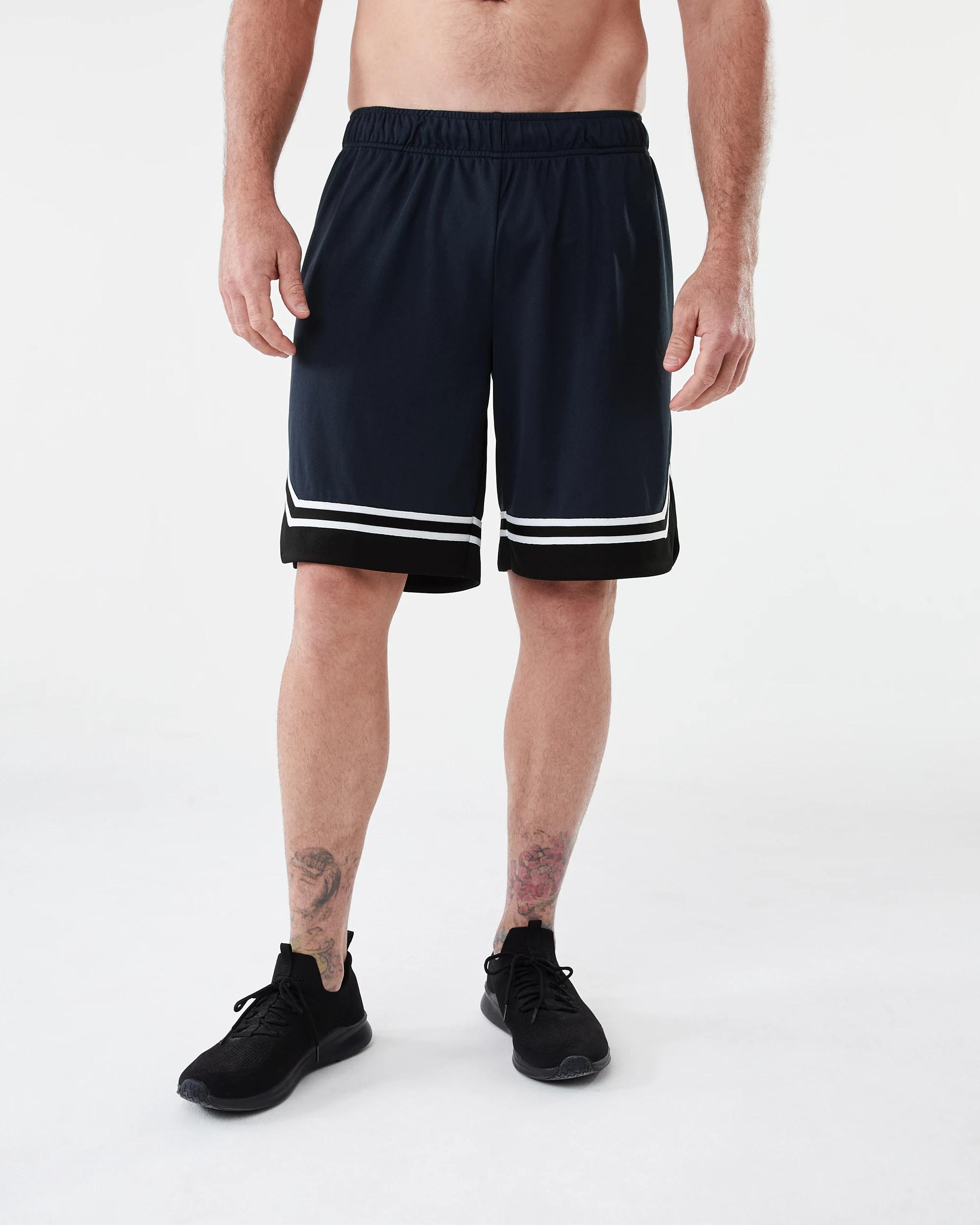6 Active Mens Basketball Shorts Shd Nvy 26, 6 of 7