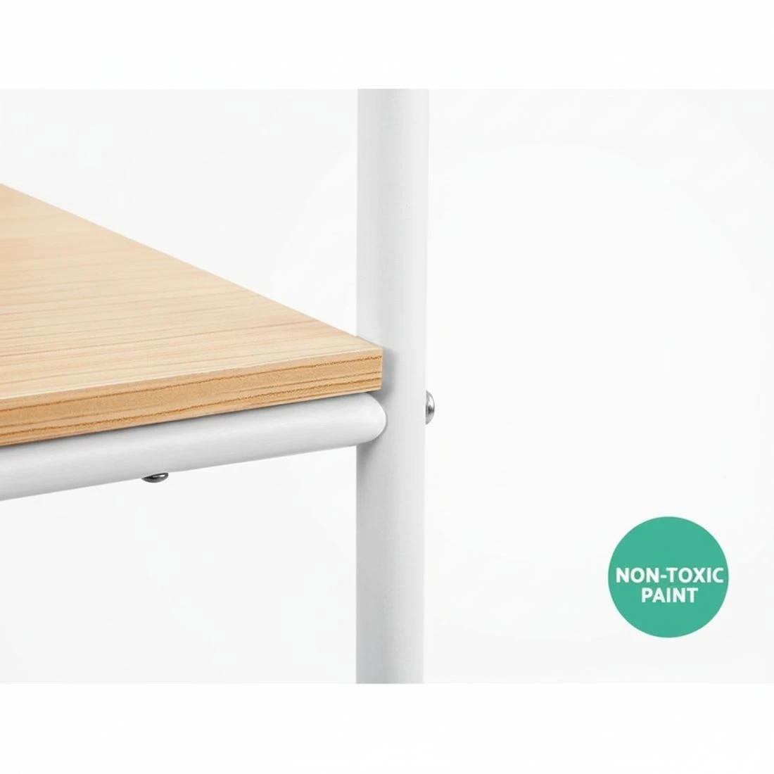 7 Artiss Wardrobe Clothes Rack Airer Coat Stand 150cm - White, 7 of 8