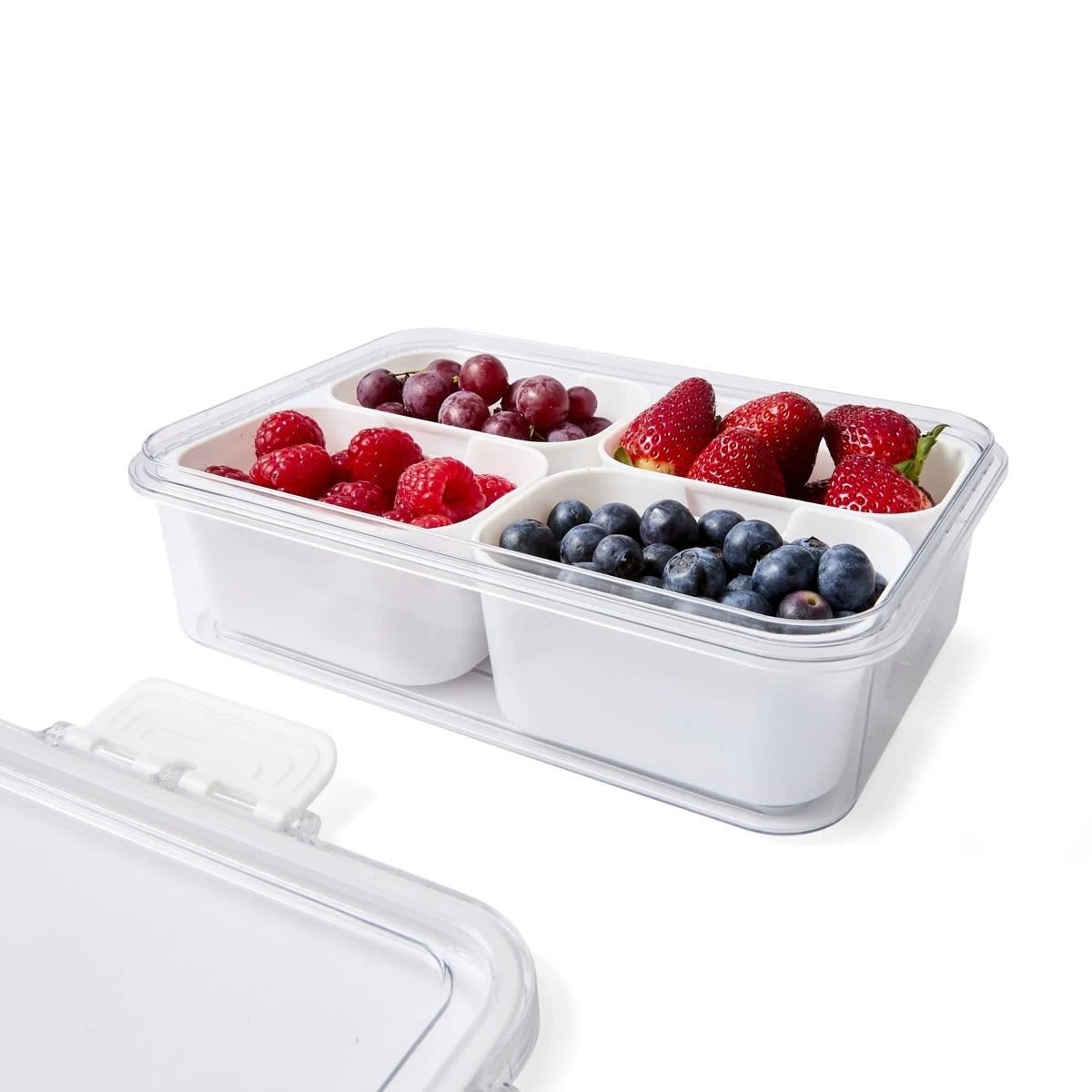 2 4 Compartment Fridge Storage, 2 of 10