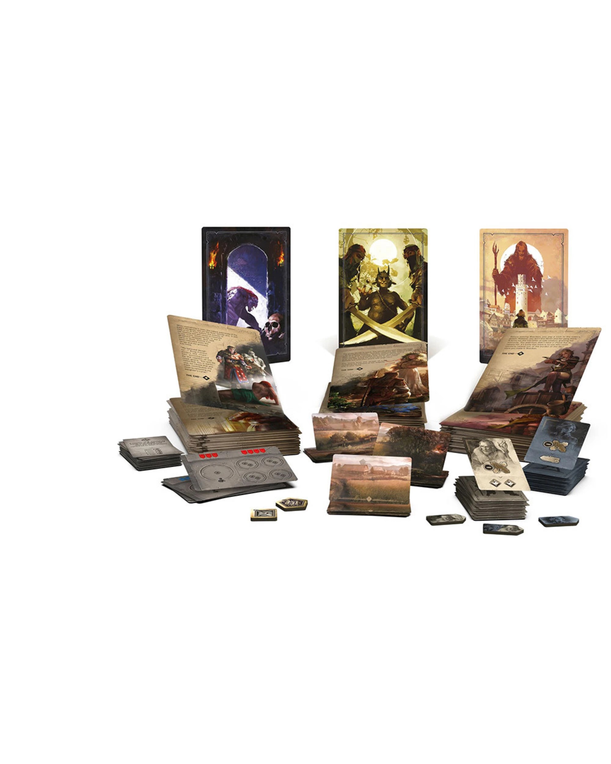 4 The Witcher Path of Destiny Board Game - Core Standard Edition, 4 of 5