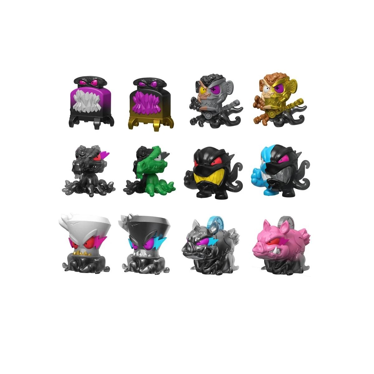 4 6 Pack MrBeast Lab Swarms S3 Lab Playset - Assorted, 4 of 10