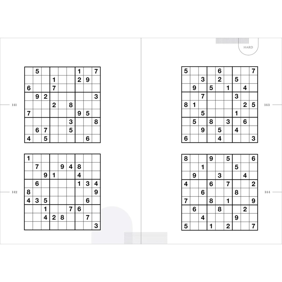 3 Sudoku Puzzle-in-Style - Book, 3 of 4