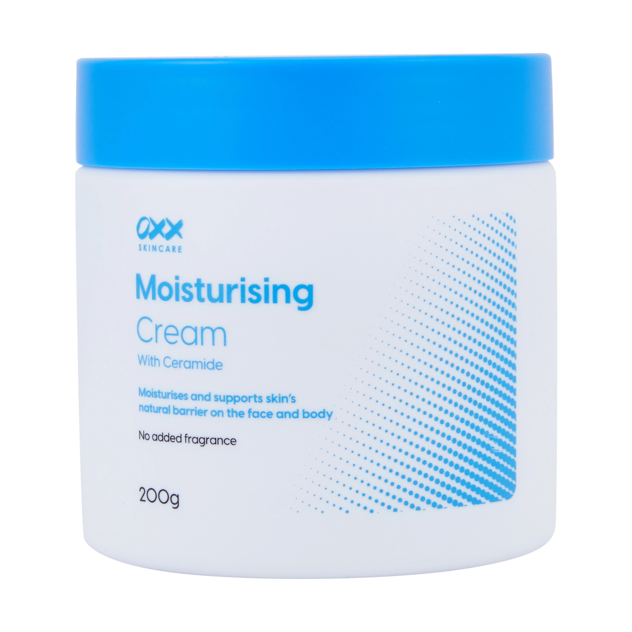 1 OXX Skincare Moisturising Cream 200g - Ceramide, 1 of 3