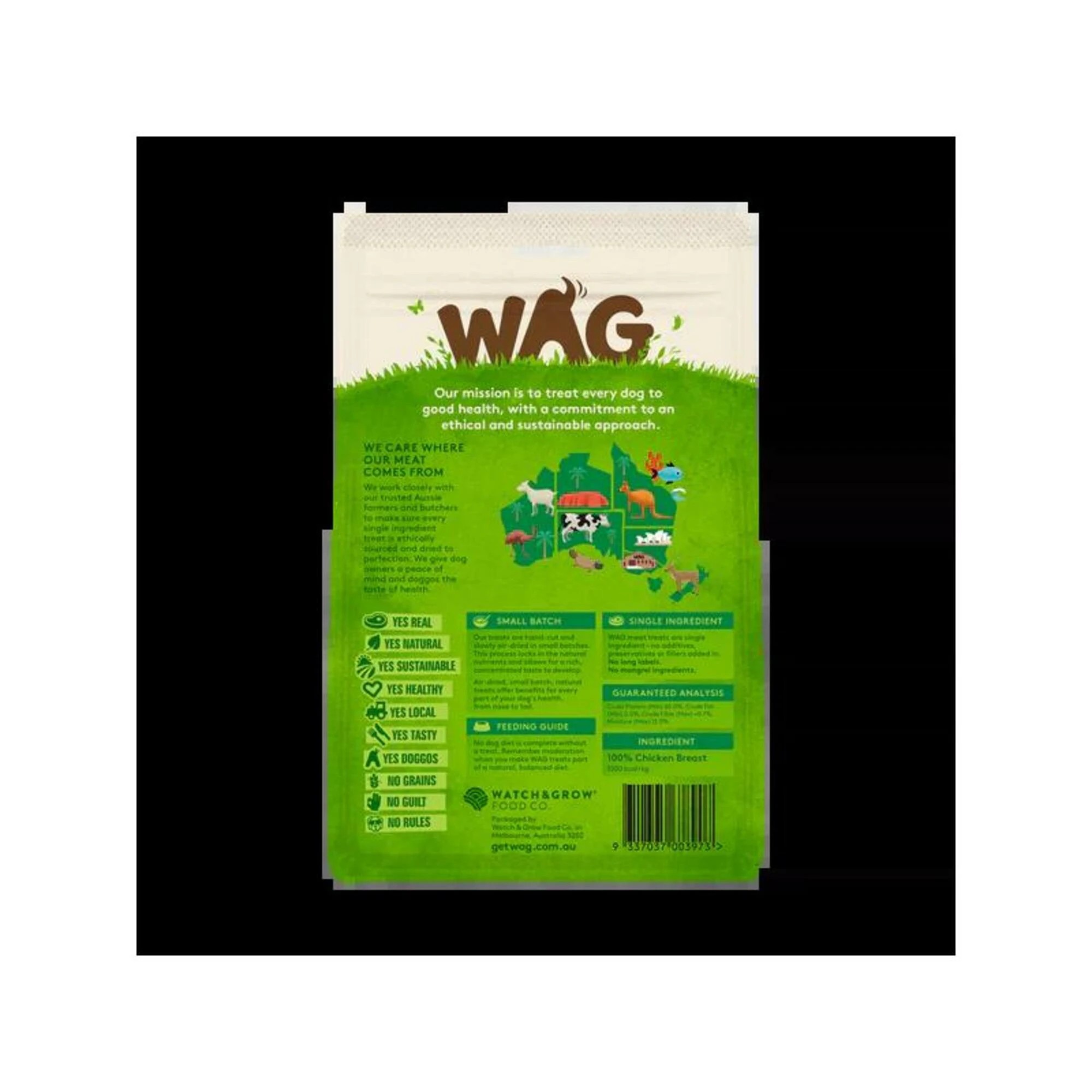 2 WAG Chicken Breast 200g Treat, 2 of 2