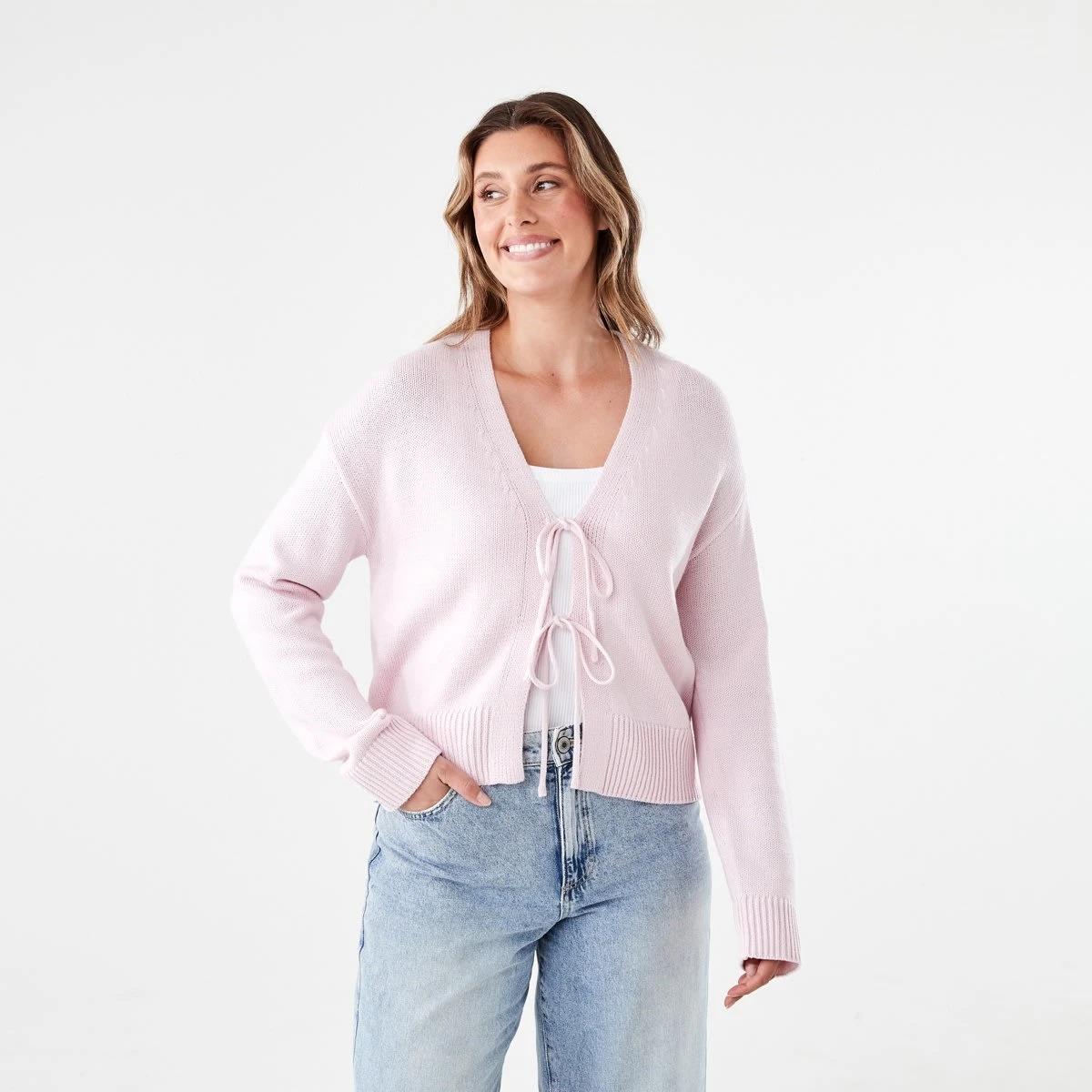 1 Tie Front Cardigan BALLERINA, 1 of 5
