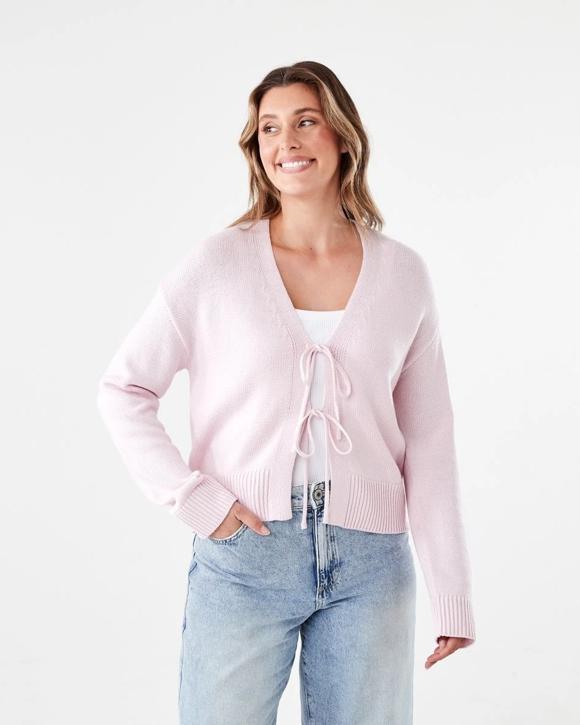 Tie Front Cardigan