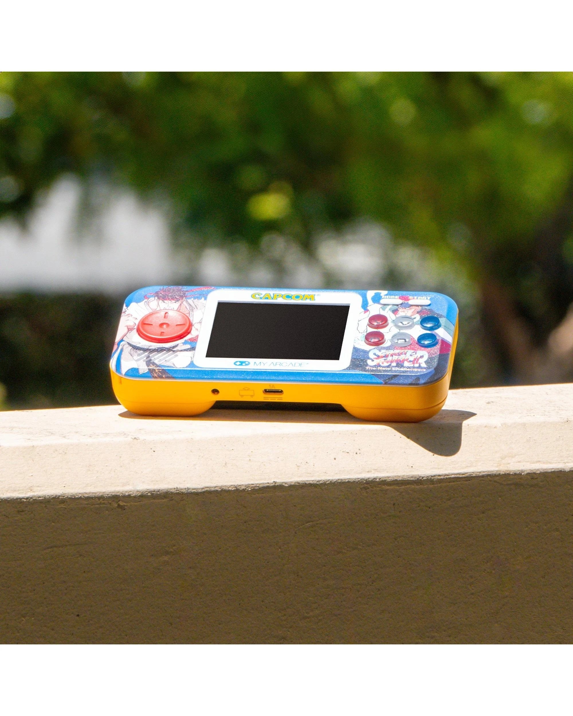 9 My Arcade Super Street Fighter II Pocket Player Pro, 9 of 10