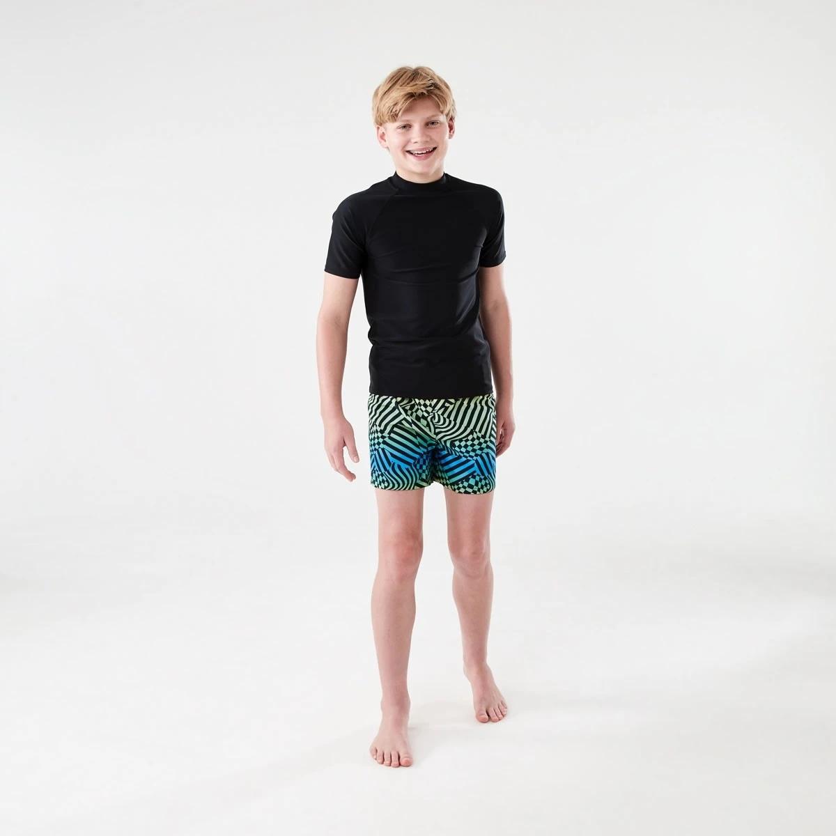 4 Print Swim Shorts OMBRE CHECKER, 4 of 5