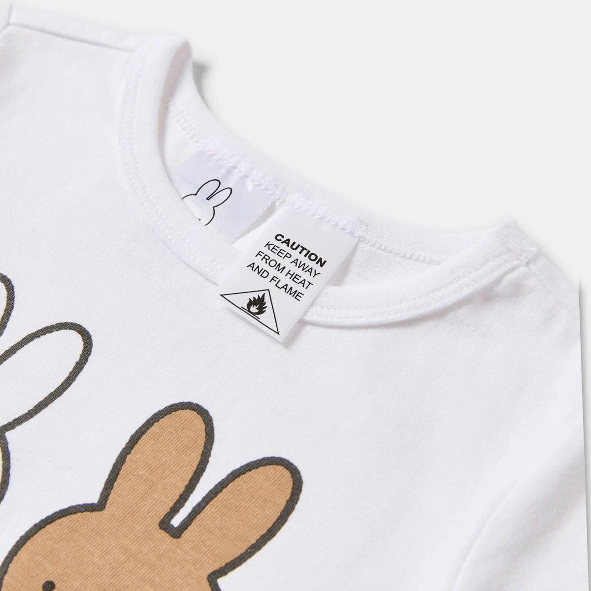 6 Miffy License Pyjama Set MIFFY WHITE, 6 of 8