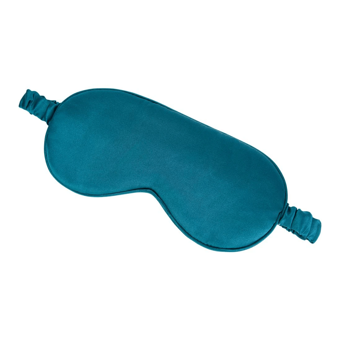 1 J.Burrows Satin Eye Mask Teal, 1 of 4