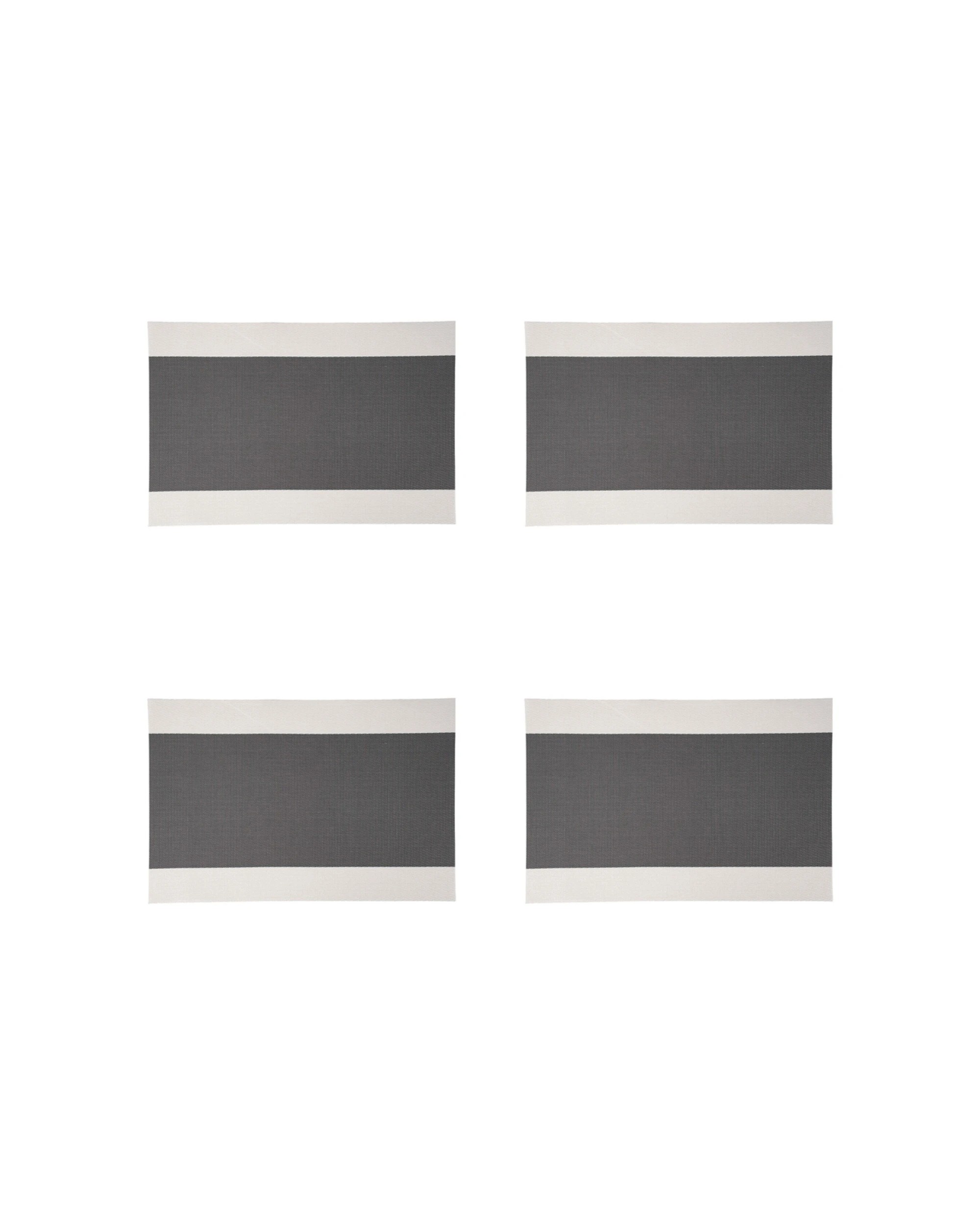 1 Maxwell & Williams 4PK Table Accents Placemat 45x30cm Rectangle PVC Easy-Ca - Multi, 1 of 1