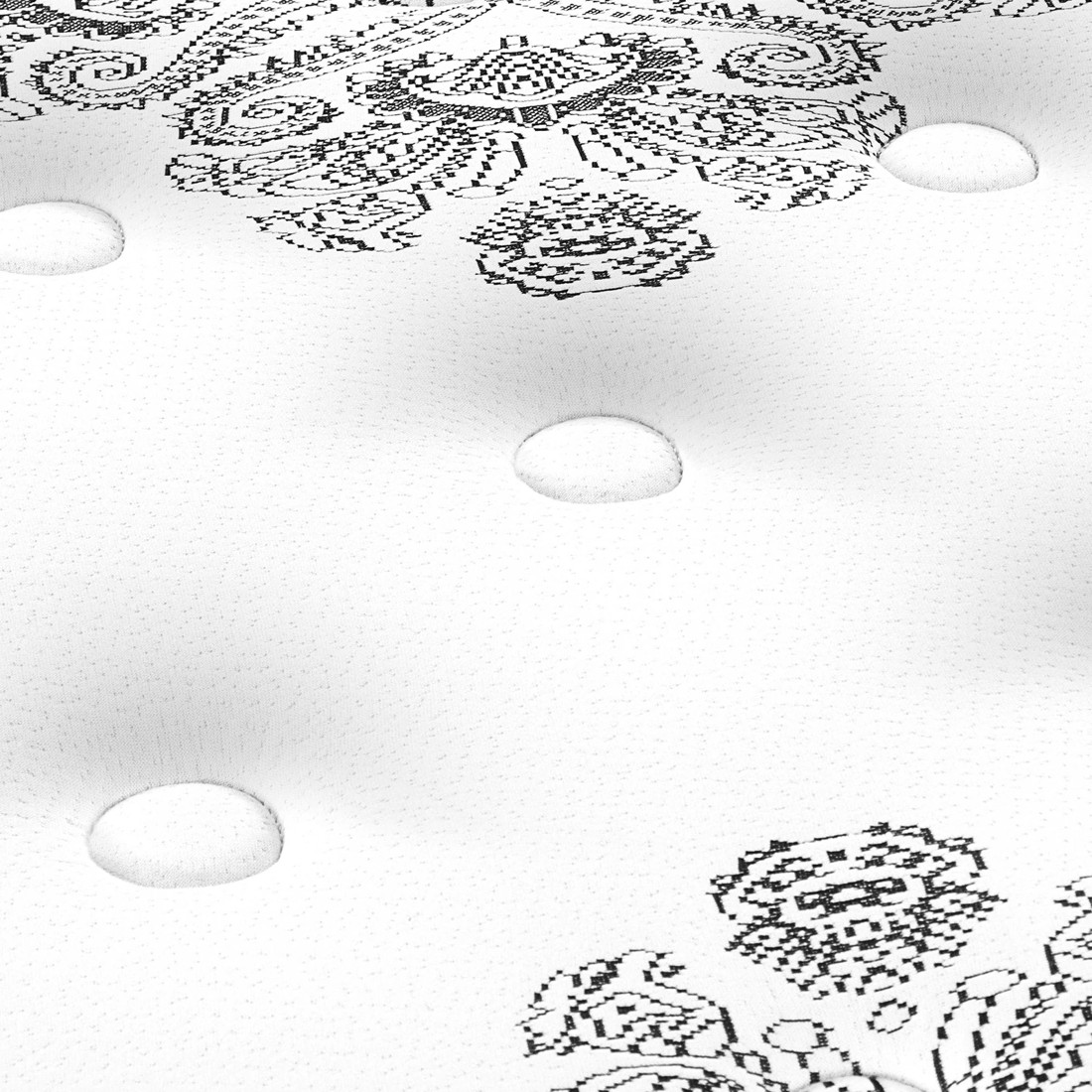 4 Alfordson Mattress King Single Euro Top Bonnell Spring Foam Medium Firm Bed 22CM, 4 of 9