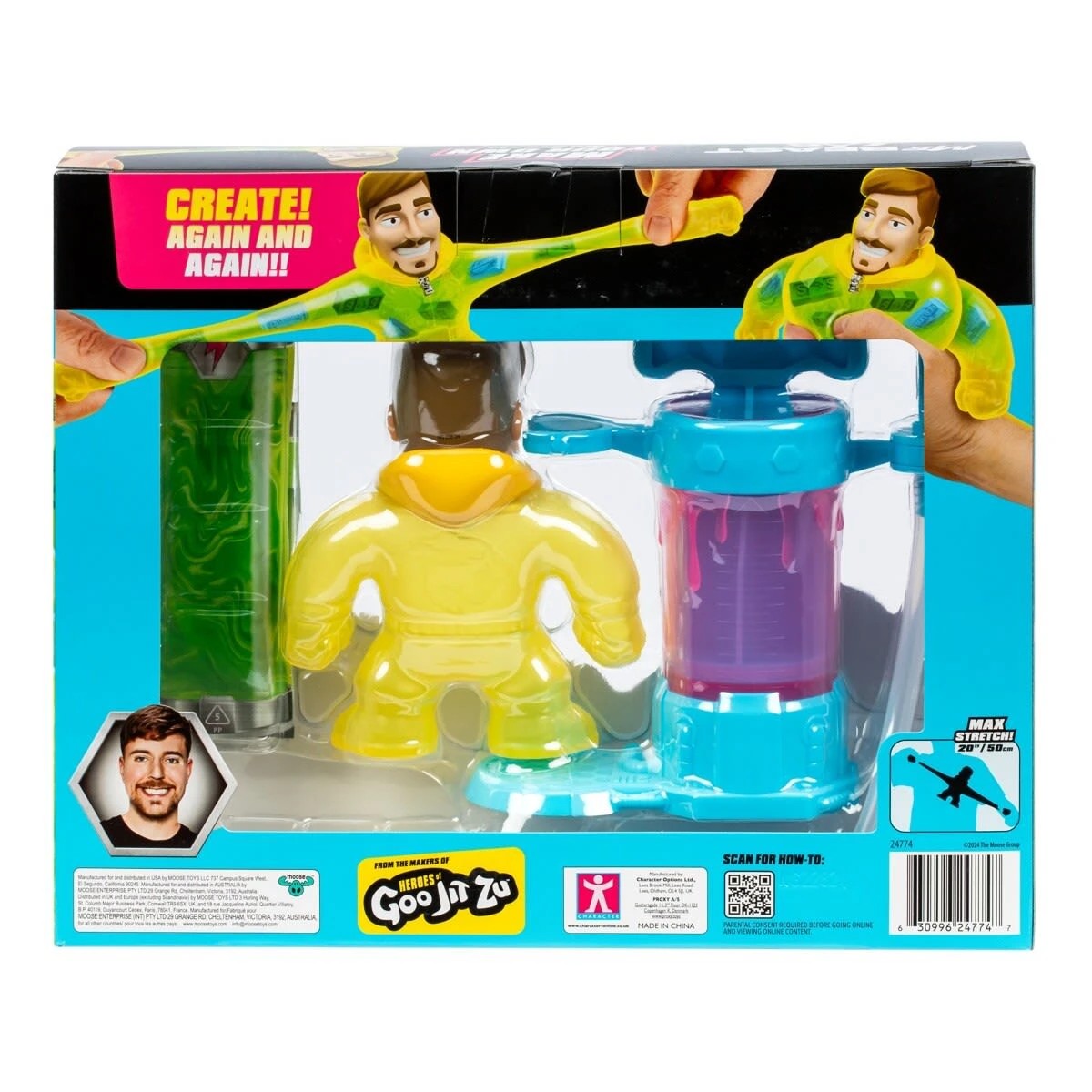 10 MrBeast Lab Creation Station Playset, 10 of 10