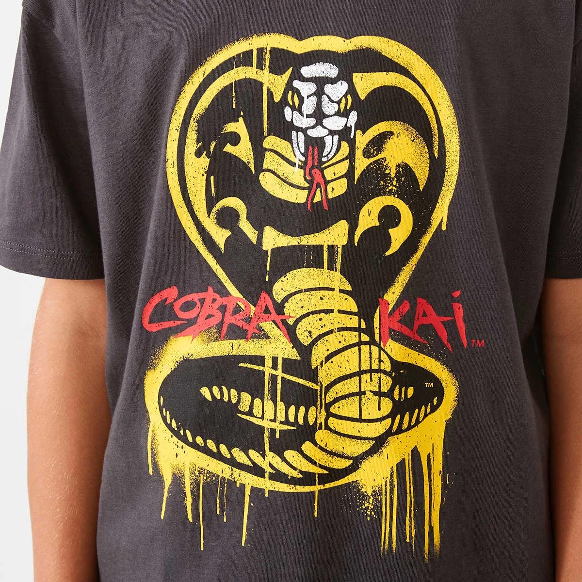 4 Cobra Kai License Short Sleeve T-shirt Cobra Kai, 4 of 8