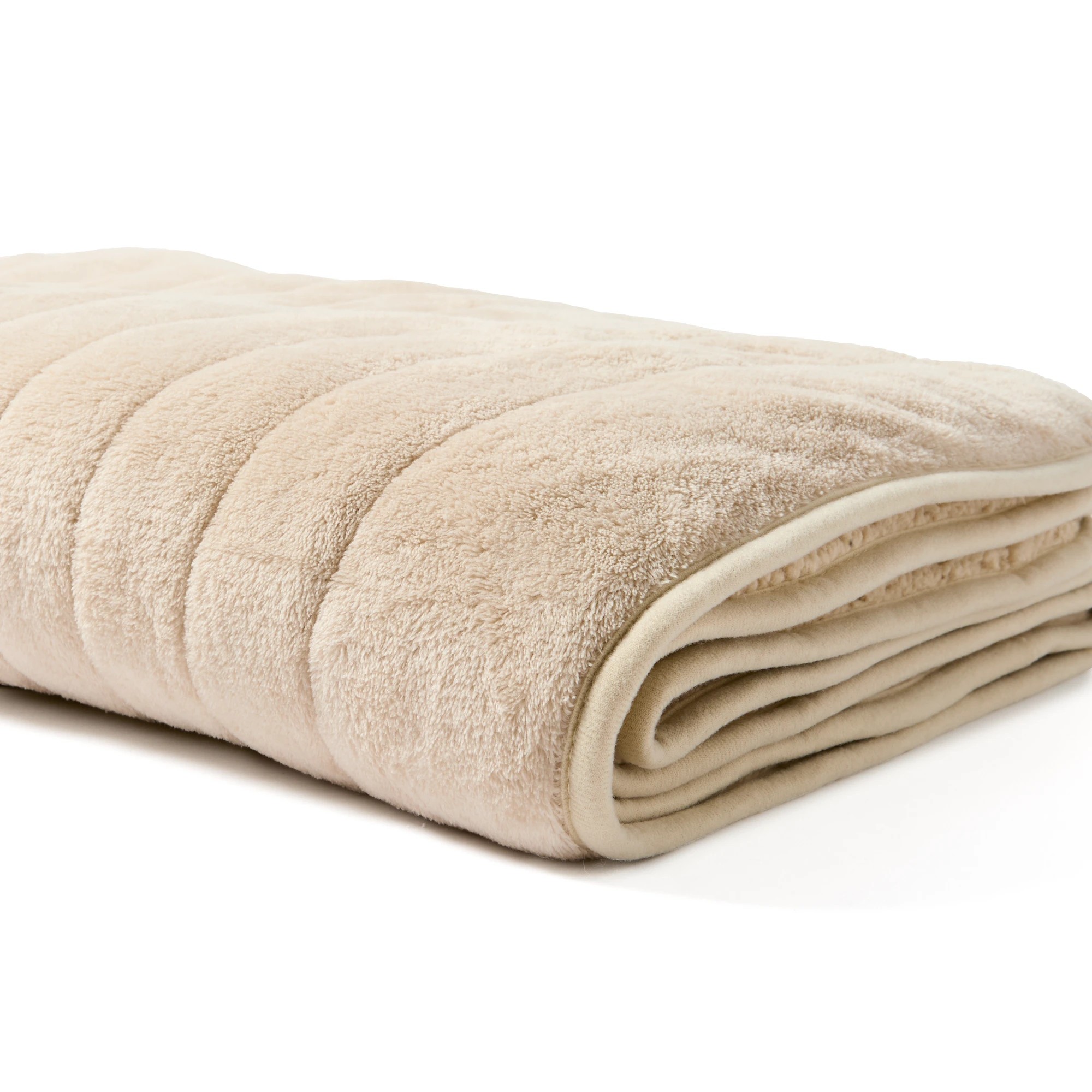 4 Heated Throw - Natural, 4 of 6