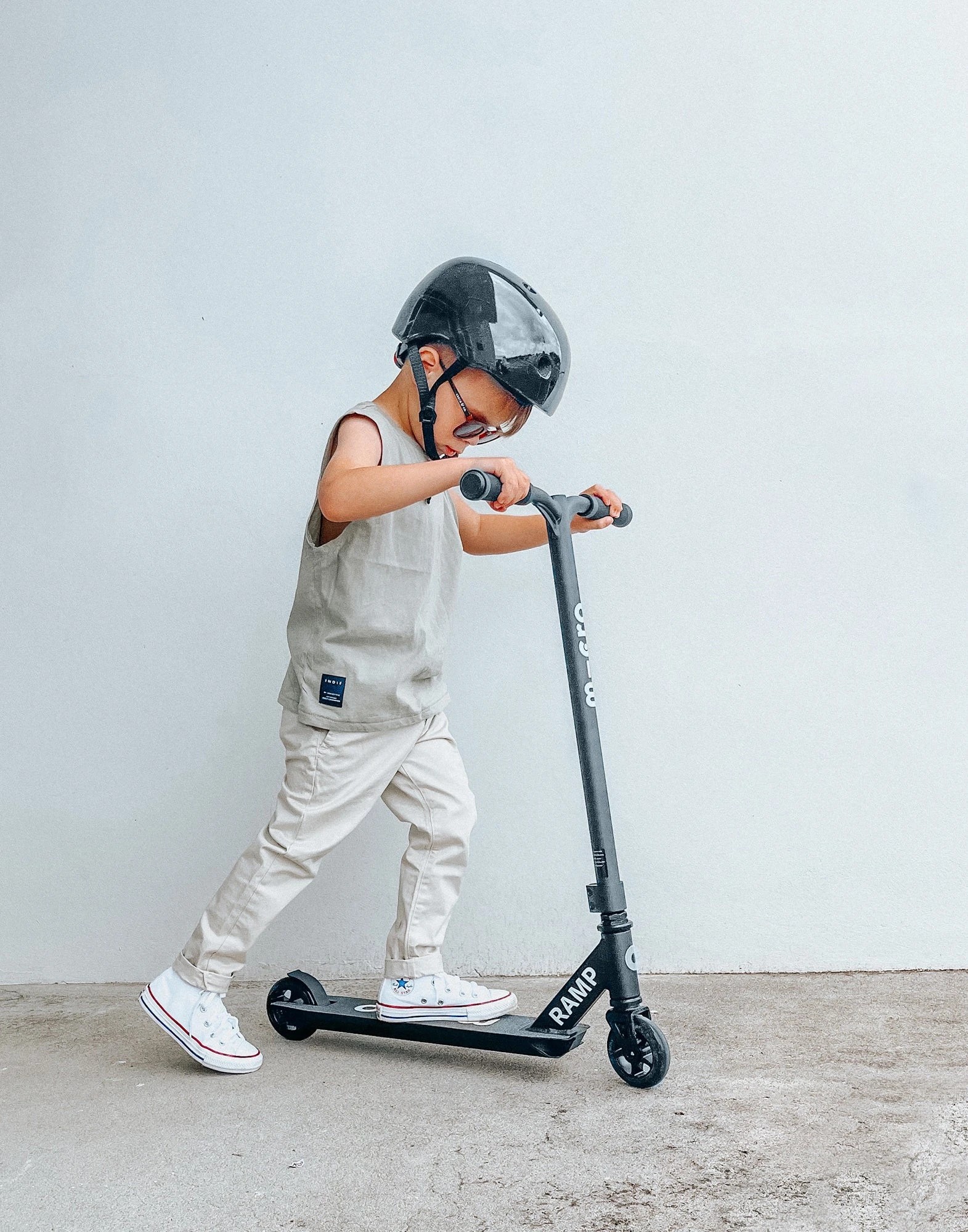 2 Micro Ramp Stunt Scooter - Black, 2 of 2