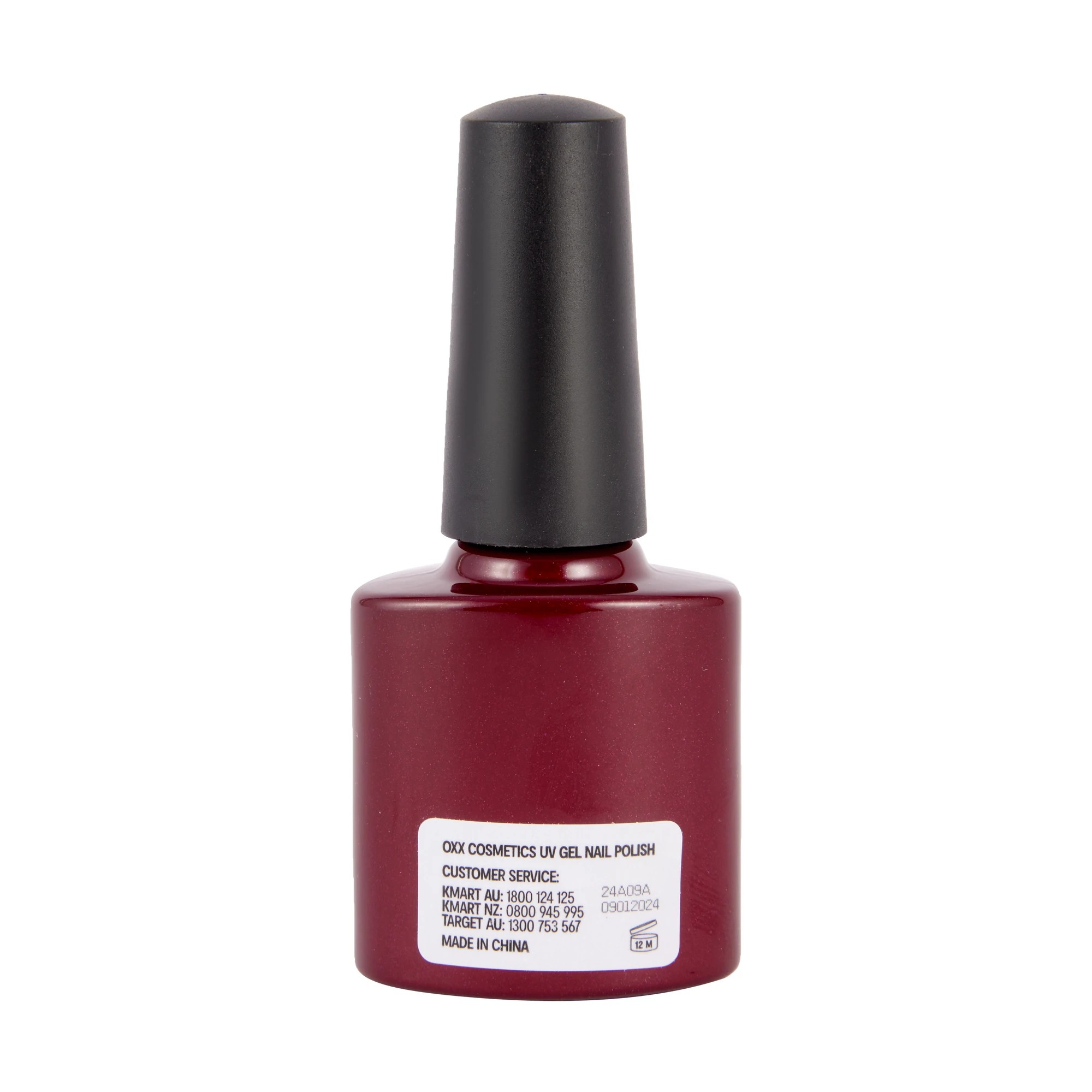 3 OXX Cosmetics UV Gel Nail Polish - Scarlet Red, 3 of 5