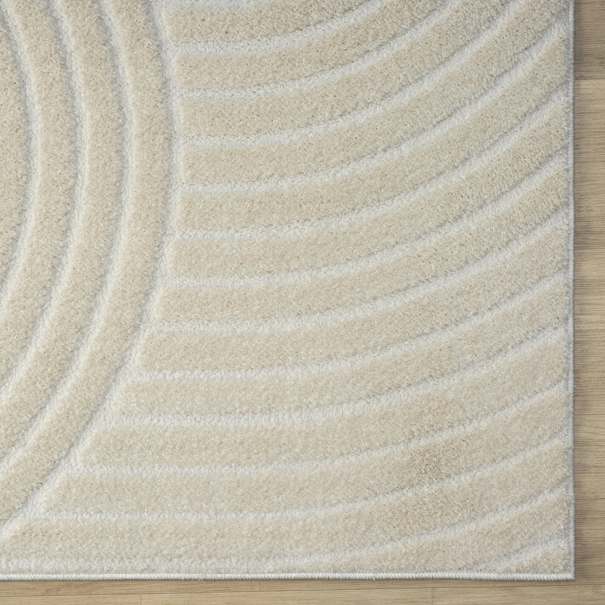 5 La Grace Home Admire Premium Rug - 200x290cm - Sand, 5 of 10