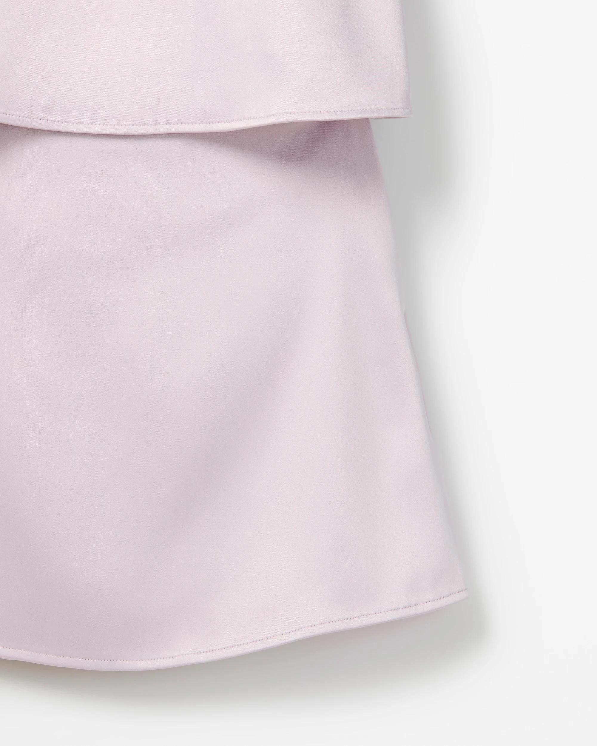 8 Target Kids Satin 3D Flower Tank and Skirt 2 Piece Set PURPLE, 8 of 8