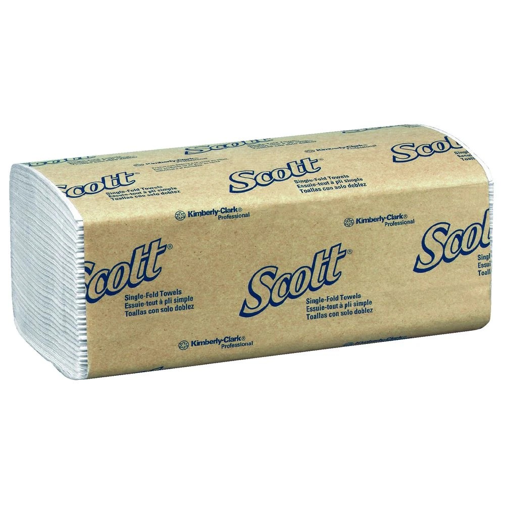 2 Scott Interfold Paper Towel 26.6 x 23.6 cm x 250, 2 of 2