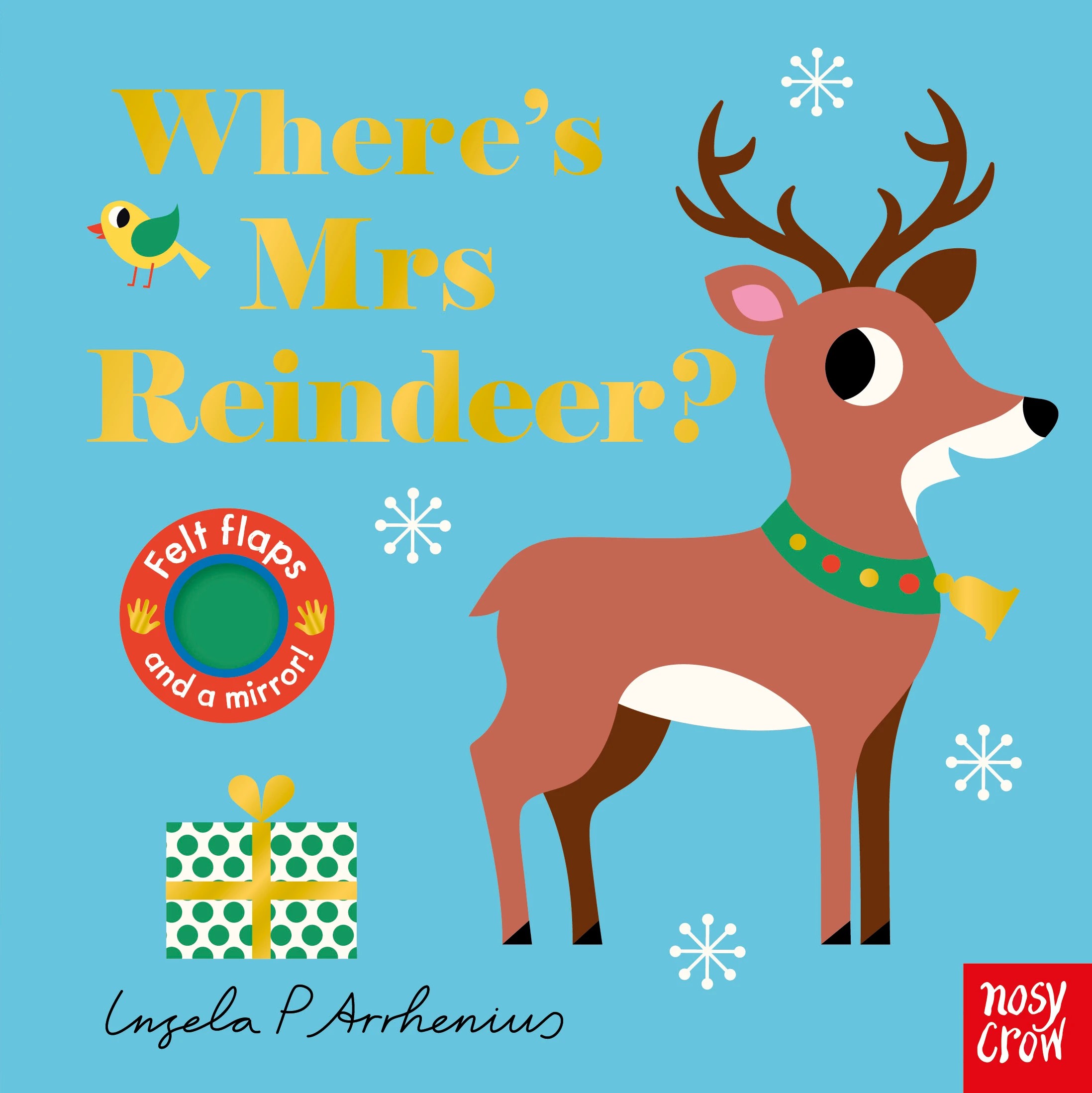 1 Where's Mrs Reindeer? by Ingela P Arrhenius - Book, 1 of 3