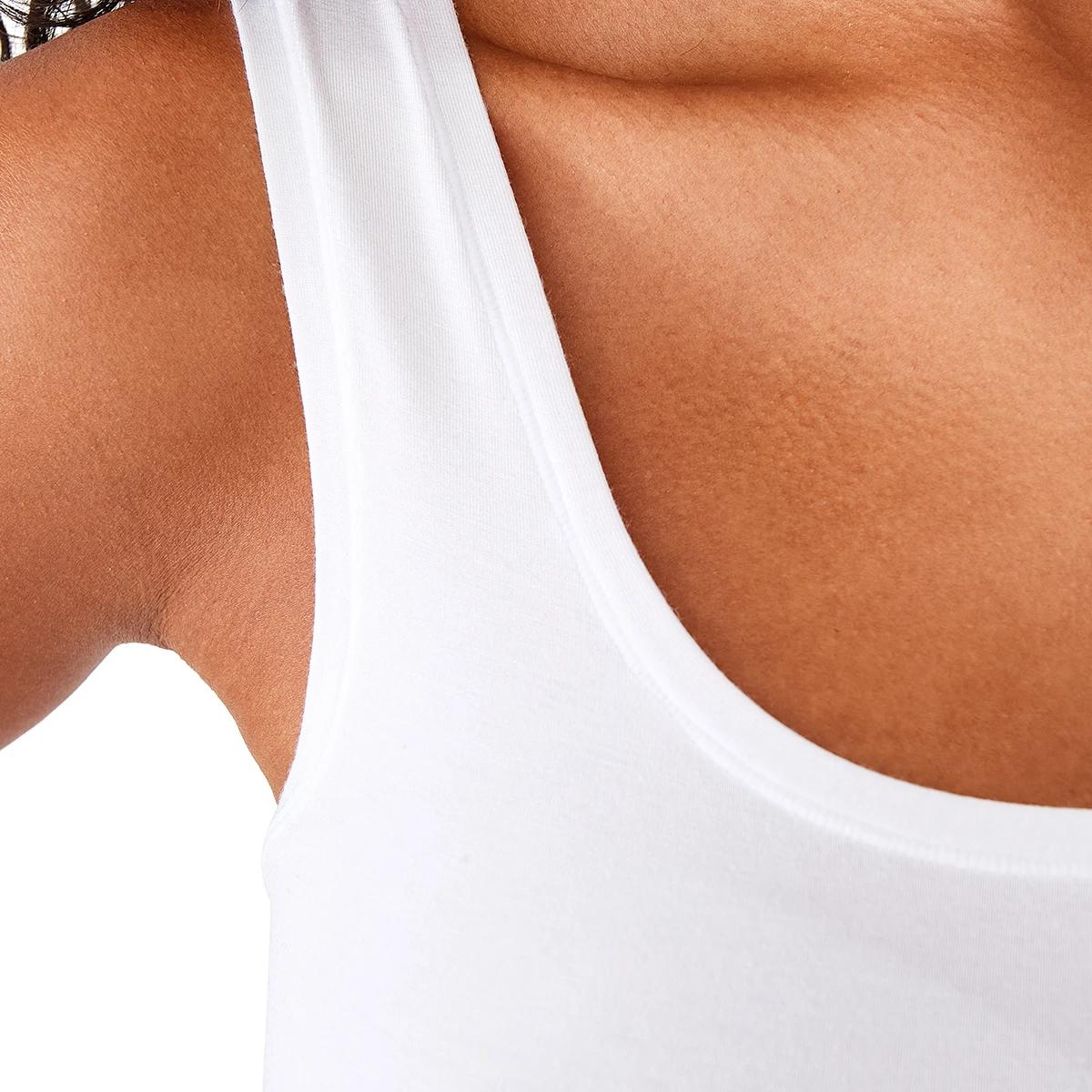 5 2 Pack Bamboo Thermal Tank White, 5 of 10