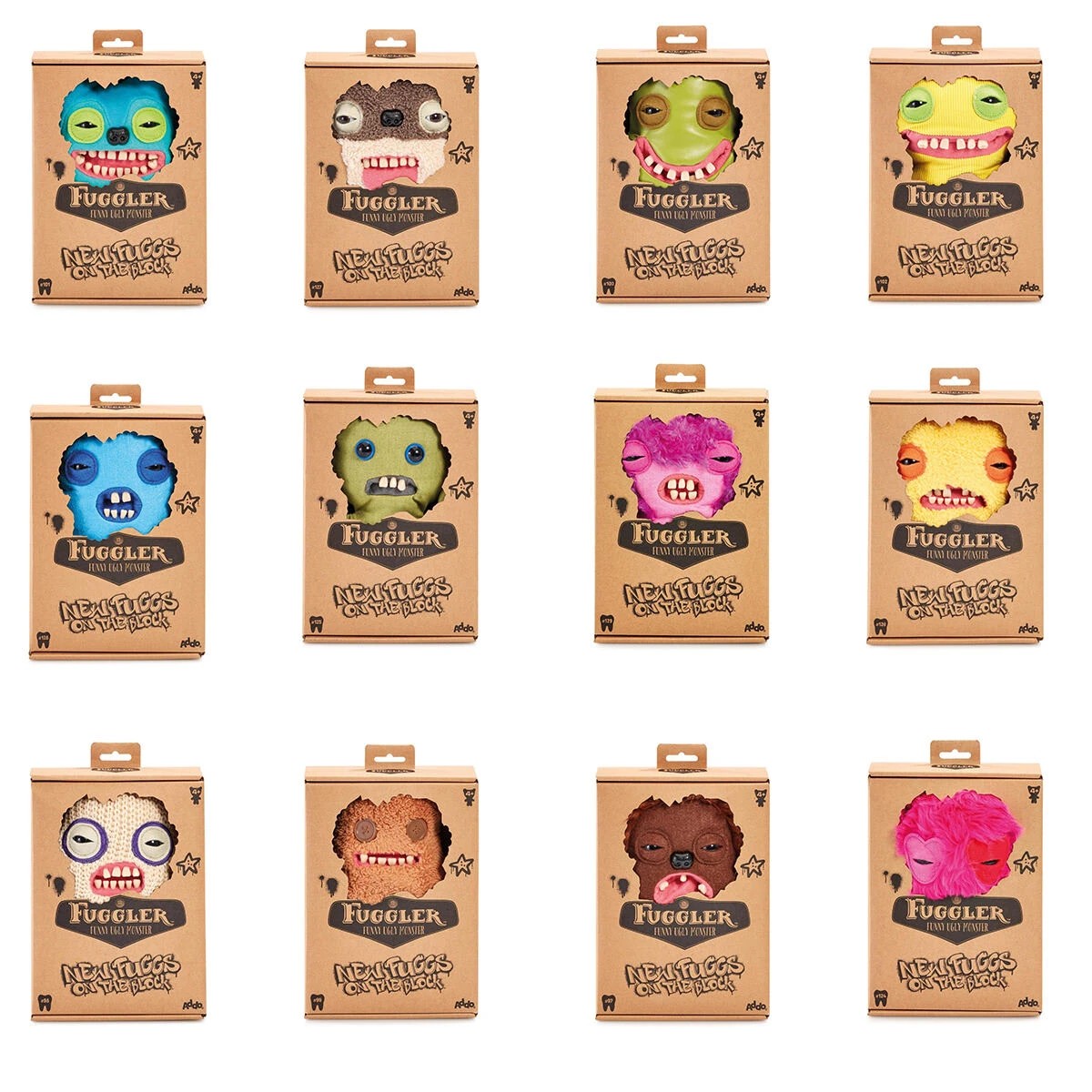 1 Fuggler Funny Ugly Monster - Assorted, 1 of 6