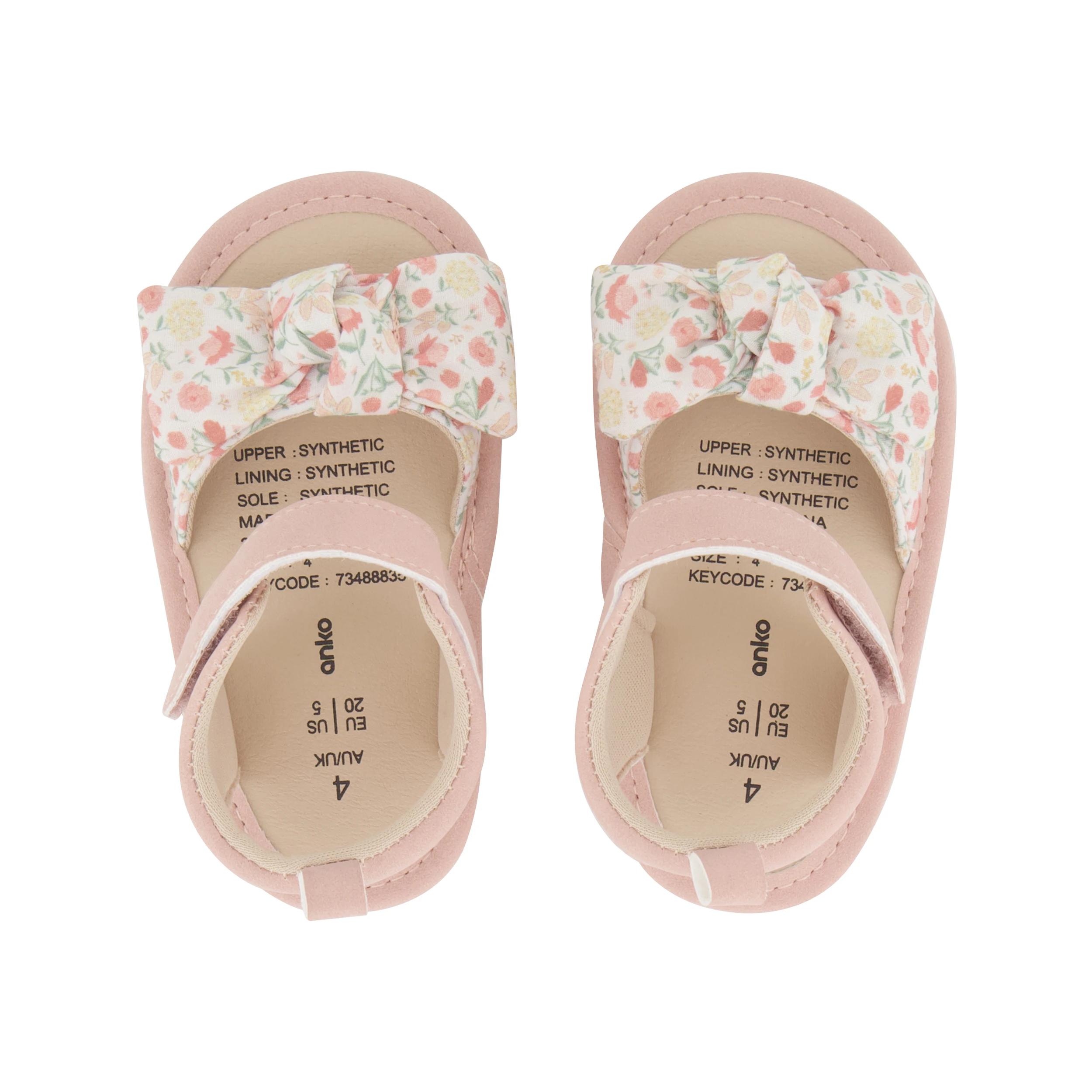 3 Baby Sandals WASHED PINK, 3 of 4
