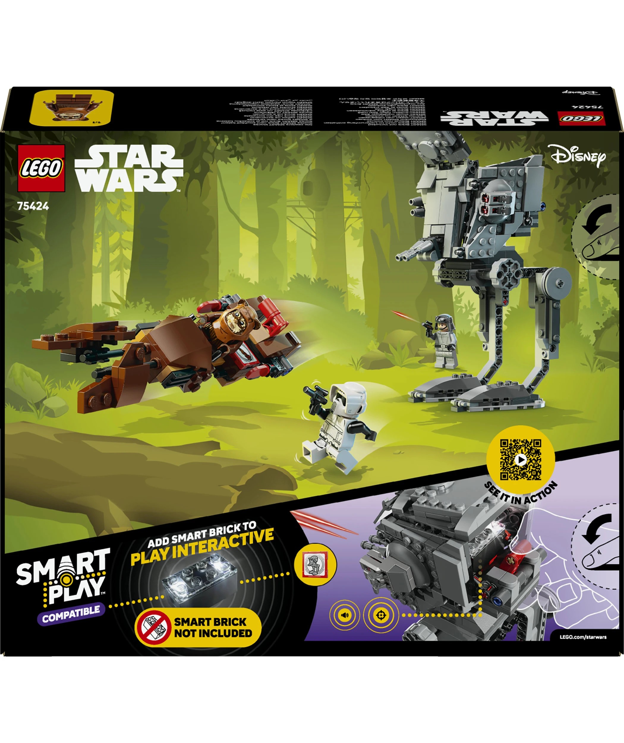 11 LEGO Star Wars SMART Play: AT-ST Attack on Endor 75424, 11 of 11