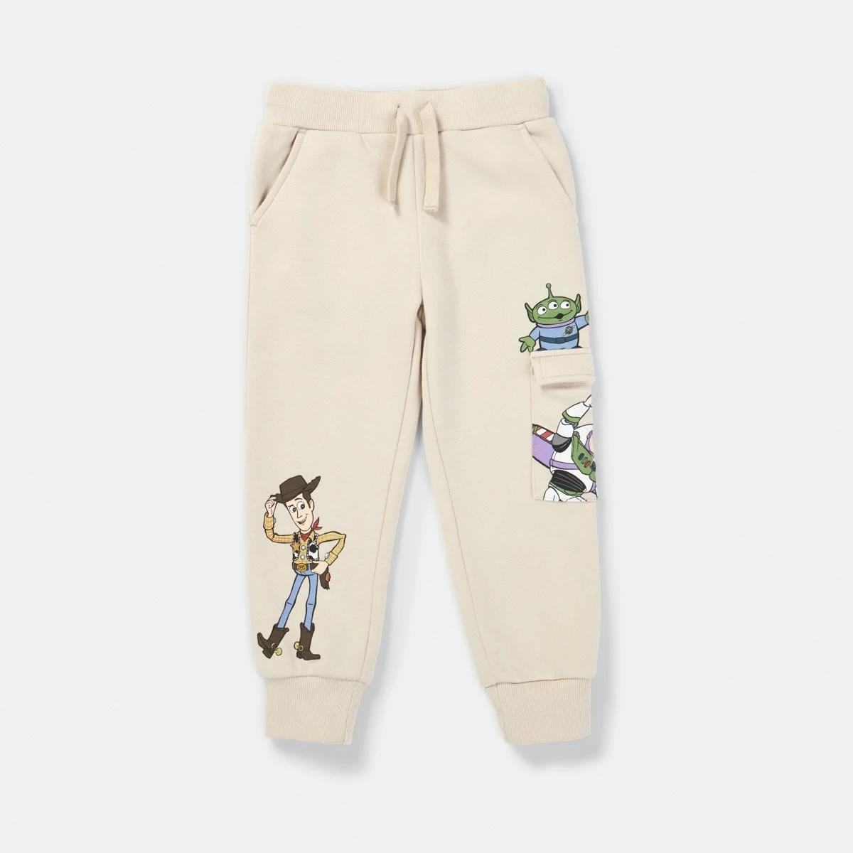 9 Toy Story License Printed Oversized Trackpants Toy Story, 9 of 10
