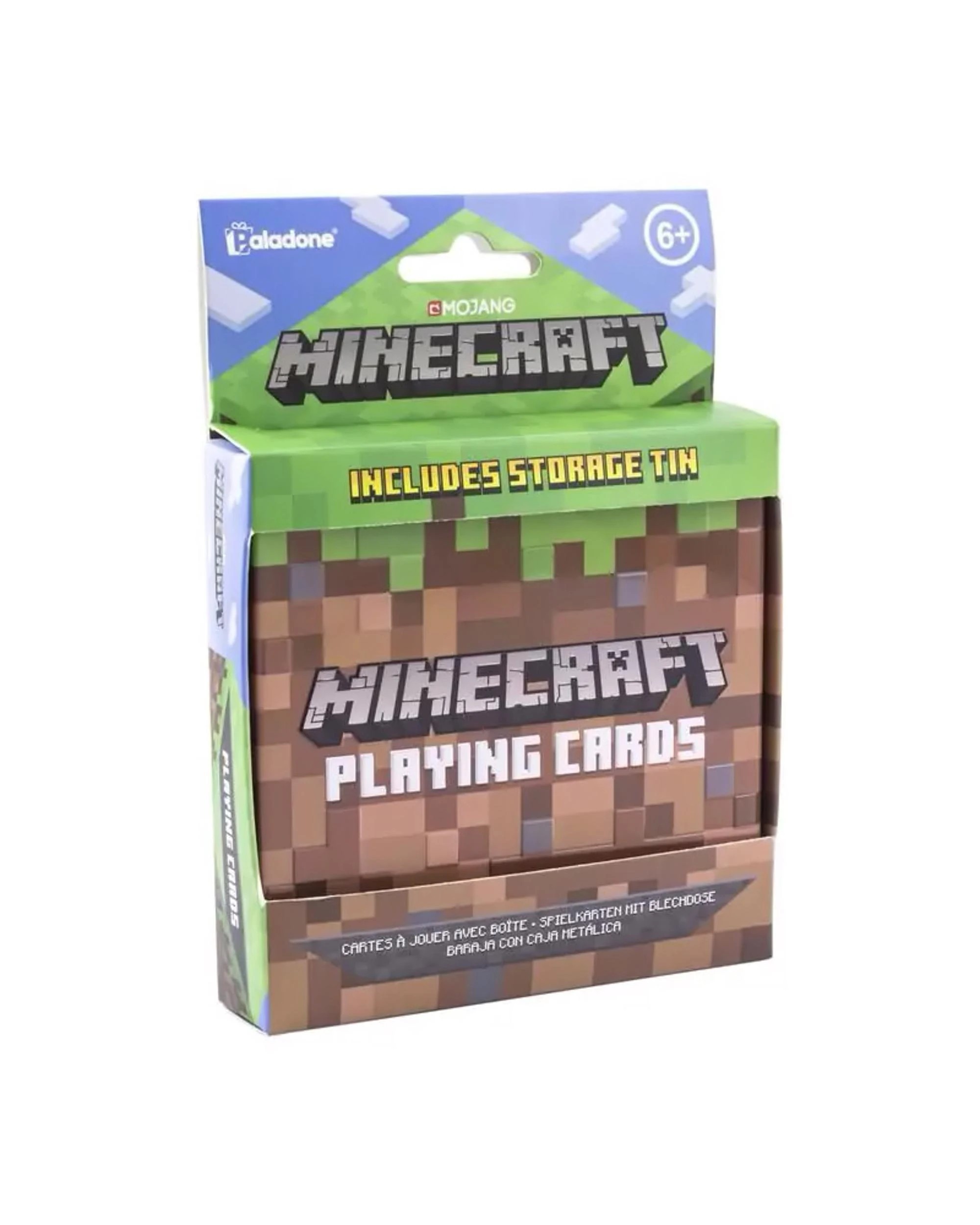 1 Paladone Minecraft Playing Cards, 1 of 1