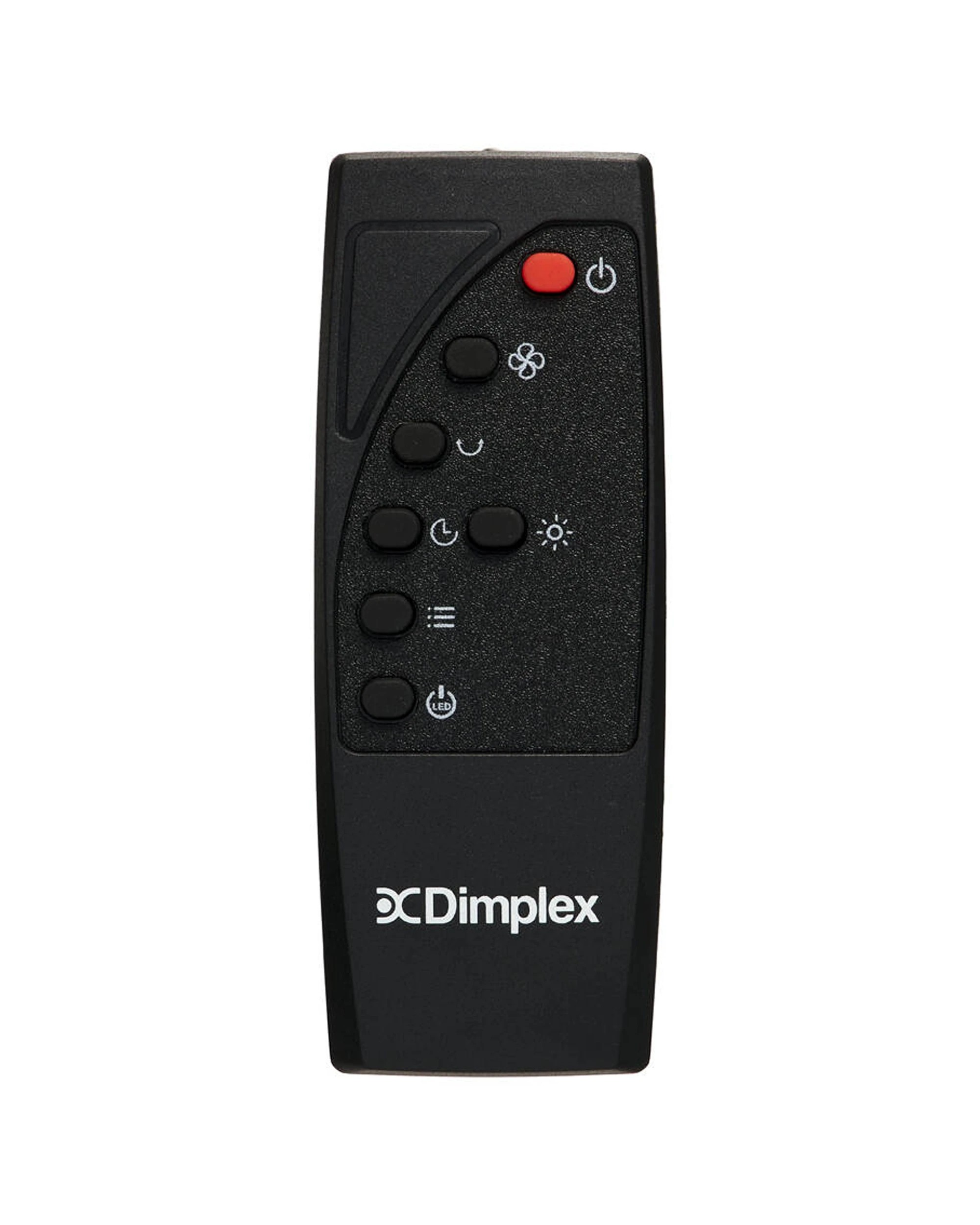 3 Dimplex 93cm Digital Tower Fan Home/room Bedroom Fan W/ Night Light - White, 3 of 5