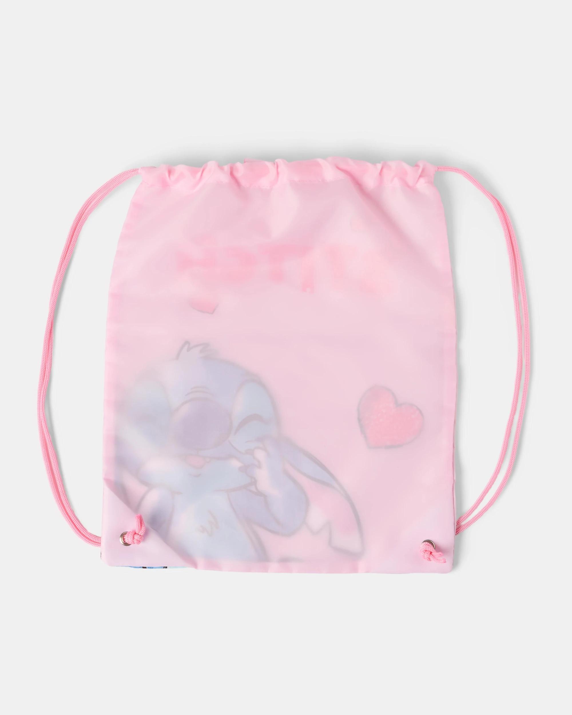 2 Disney Stitch License Drawstring Bag Stitch, 2 of 4