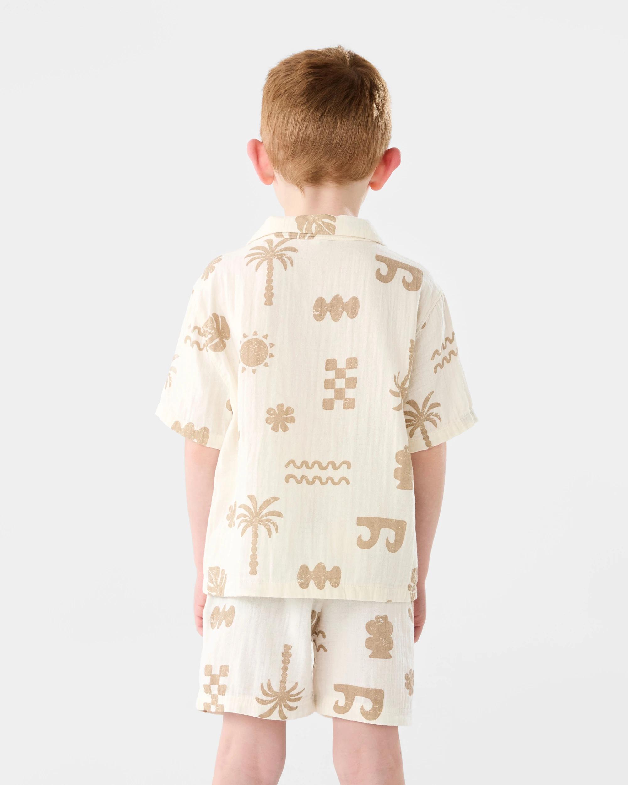 2 Double Cloth Shirt Wht Surf, 2 of 6