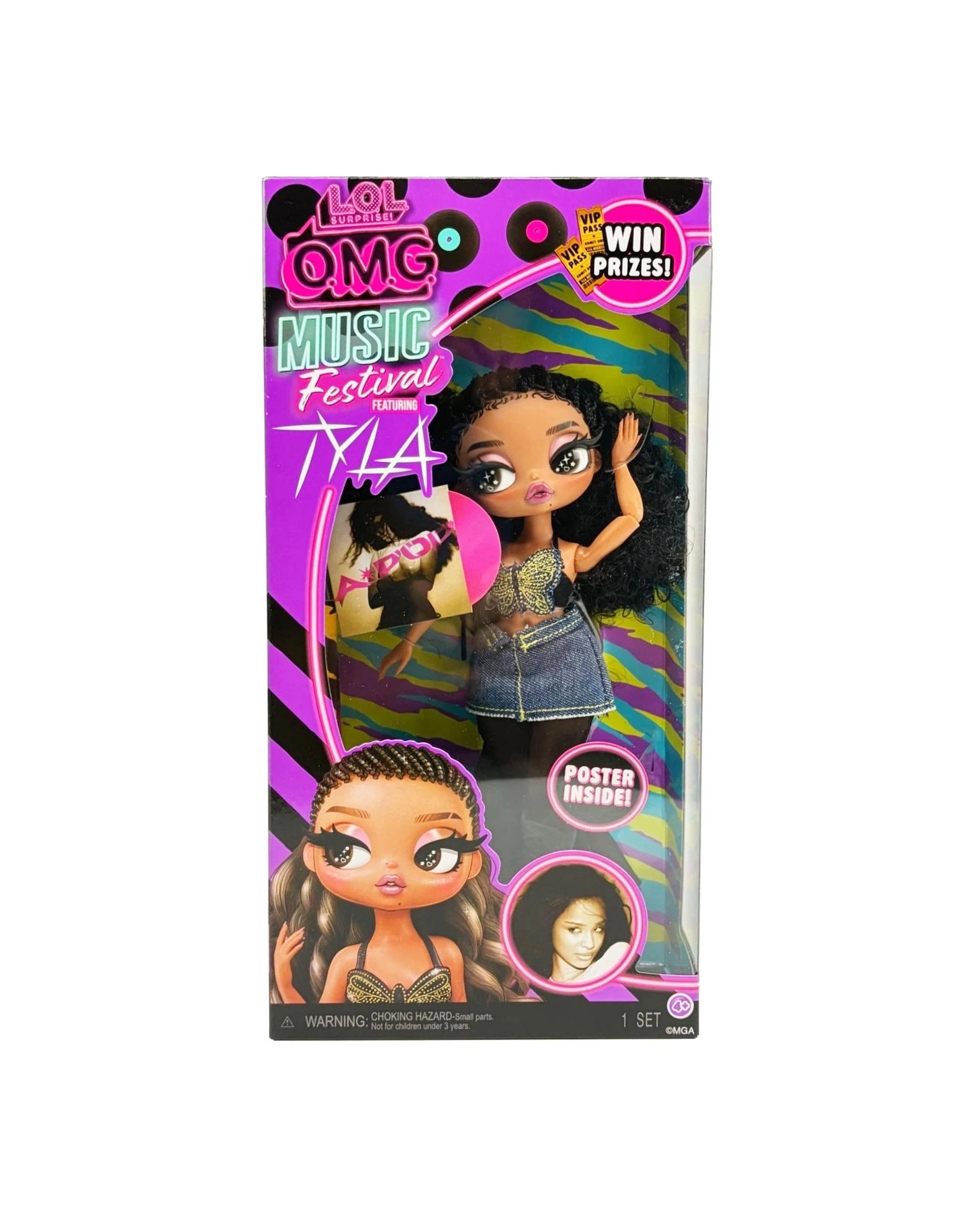 1 L.O.L. Surprise O.M.G. Music Festival Doll Tyla, 1 of 8