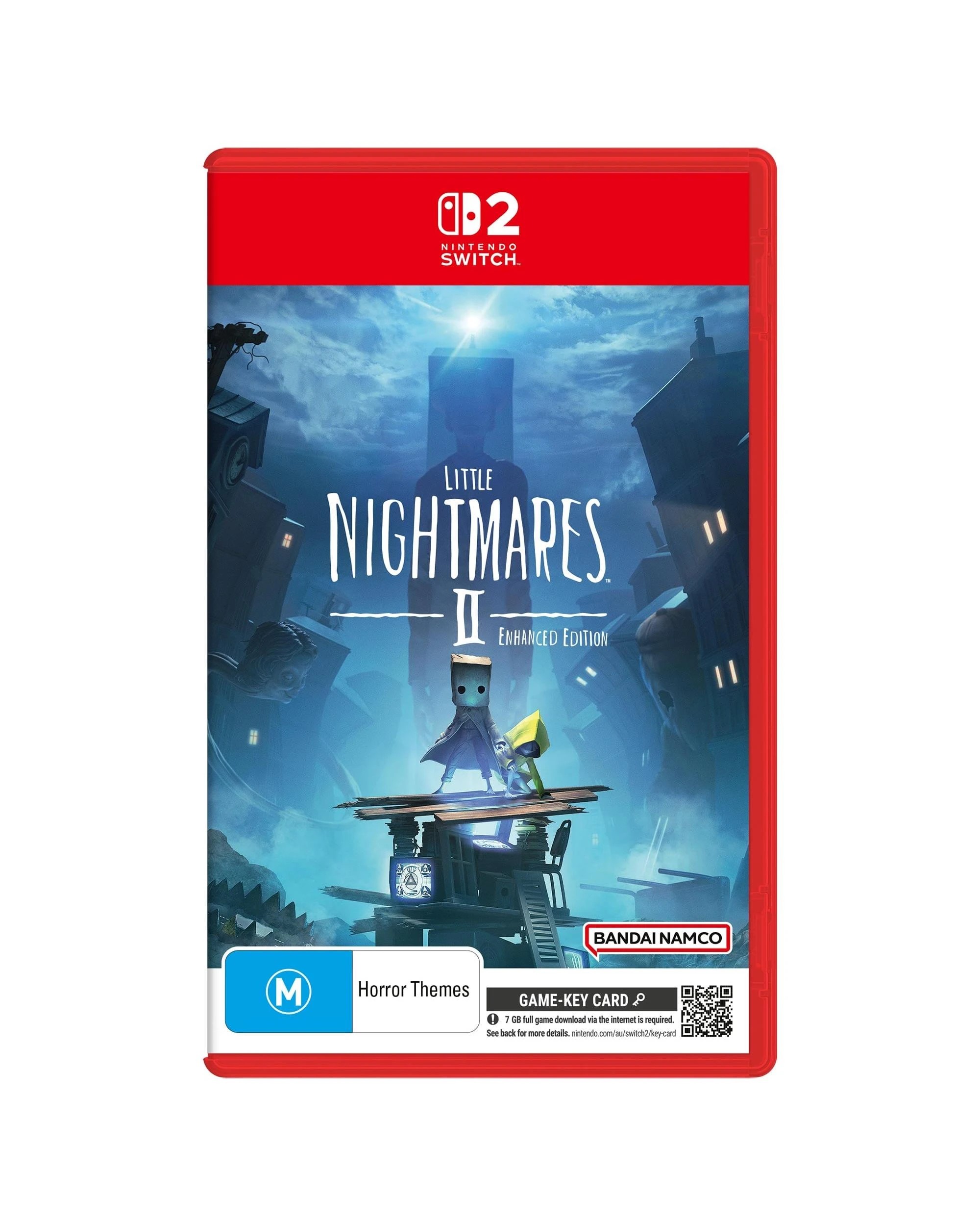 1 Little Nightmares II Enhanced Edition - Switch 2, 1 of 9