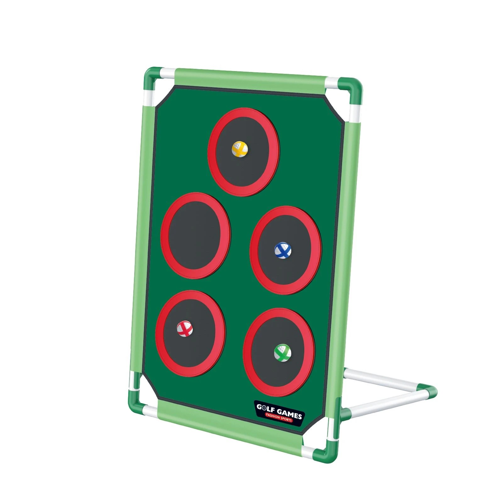 2 Ausway 101x69cm Portable Golf Chipping Game Set, 2 of 6
