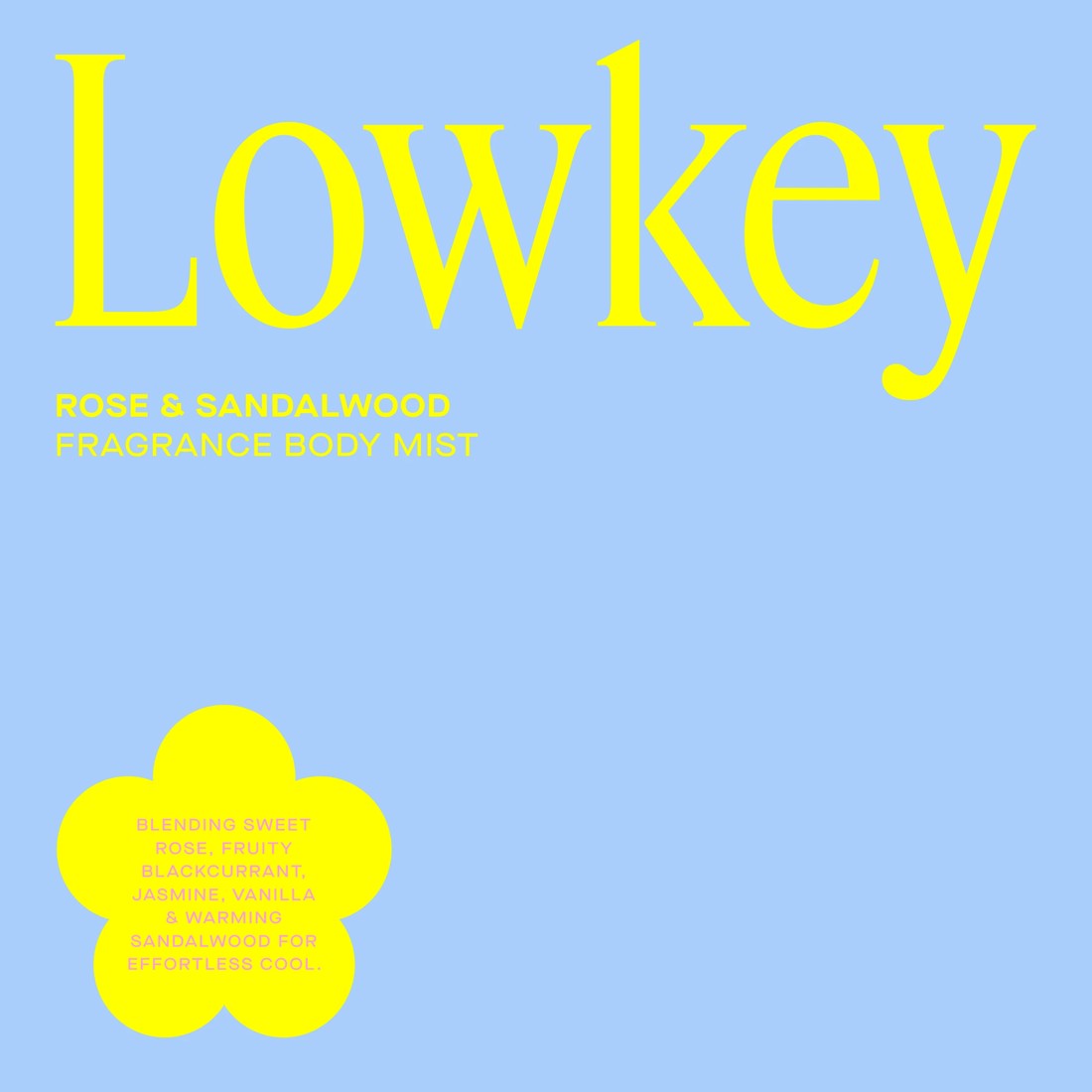 6 Daise Lowkey Fragrance Body Mist 100ml - Rose & Sandalwood, 6 of 10