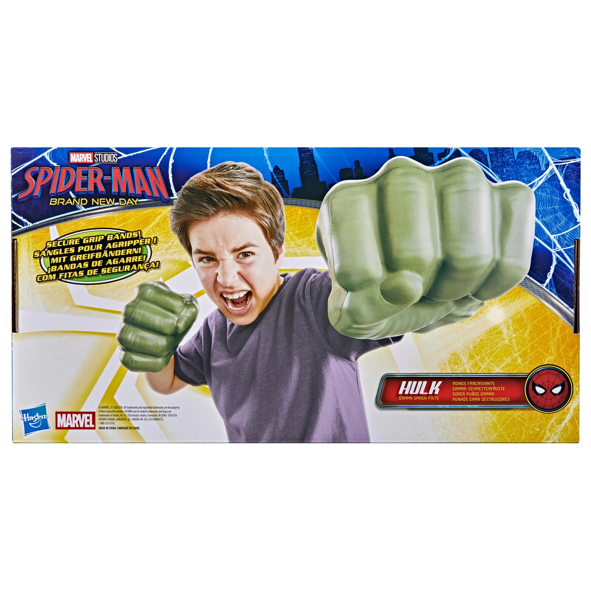 2 Marvel Studios Spider-Man: Brand New Day Hulk Gamma Smash Fists, 2 of 4
